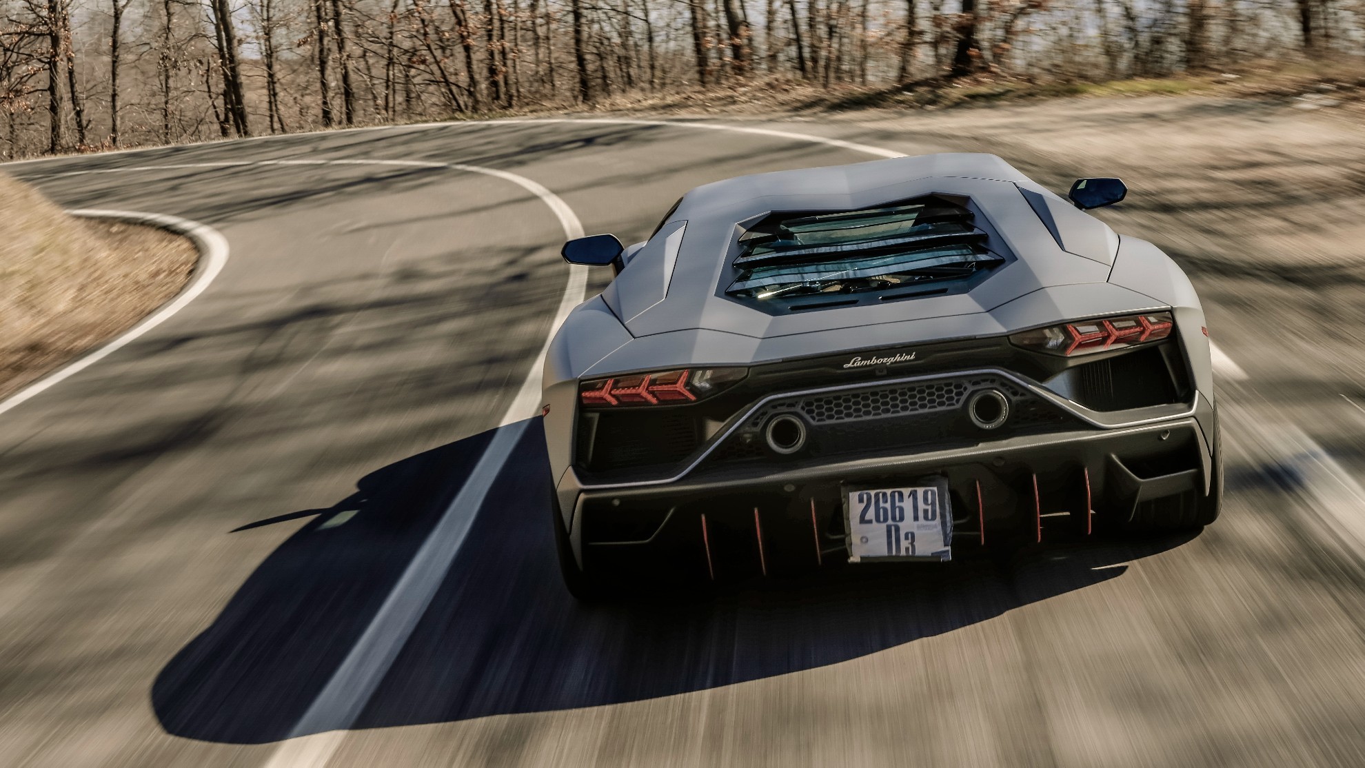 Lamborghini Aventador Ultimae: el último de una saga, en imágenes