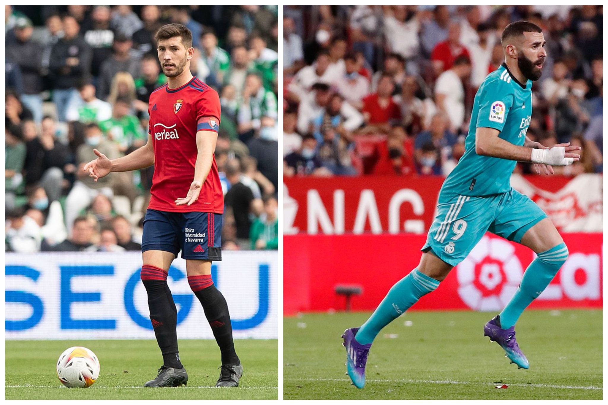 Osasuna vs Real Madrid: Predicted line-ups, kick-off time, how and where to watch on TV and online