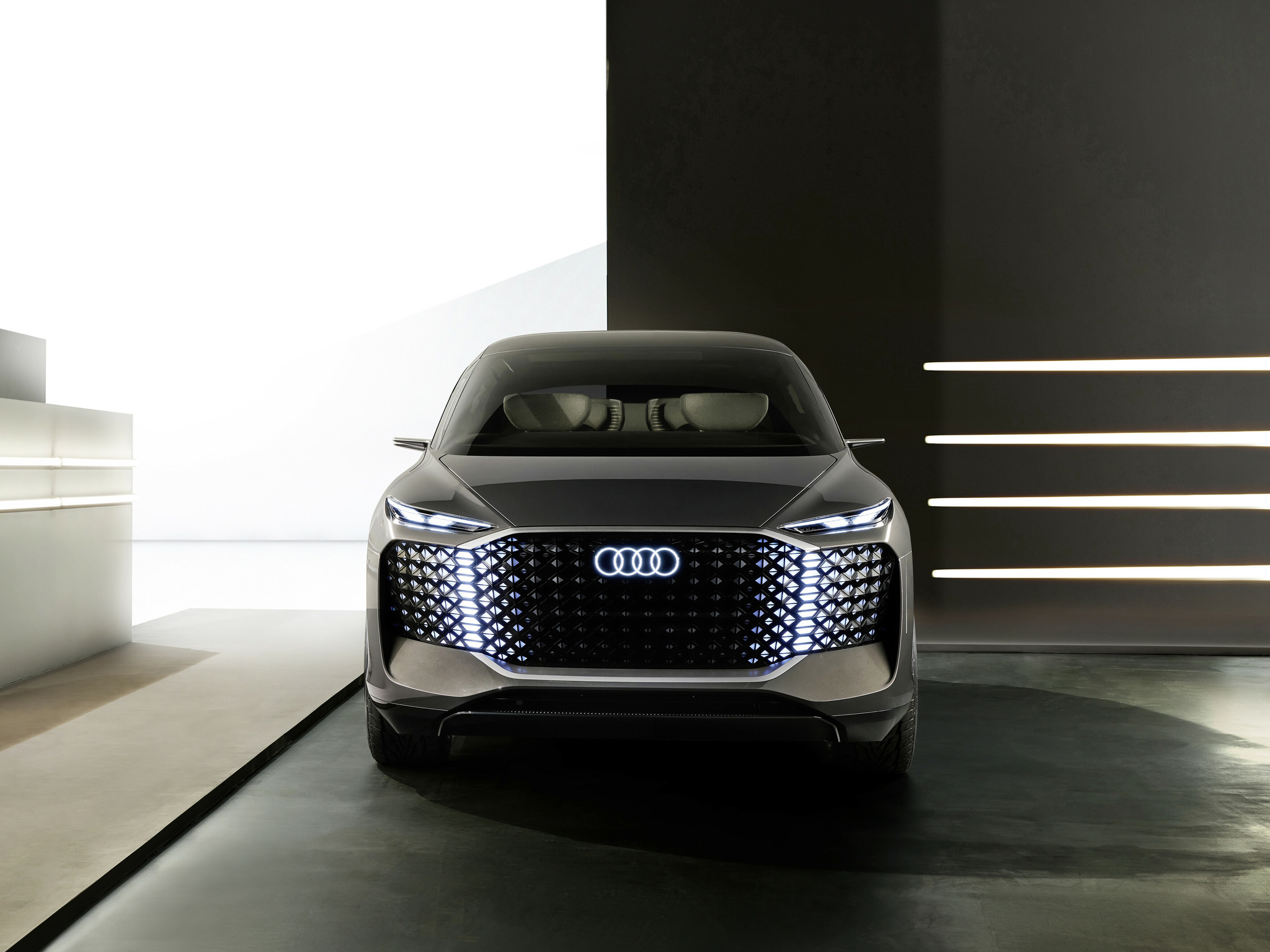 El Audi Urbansphere concept, en imágenes