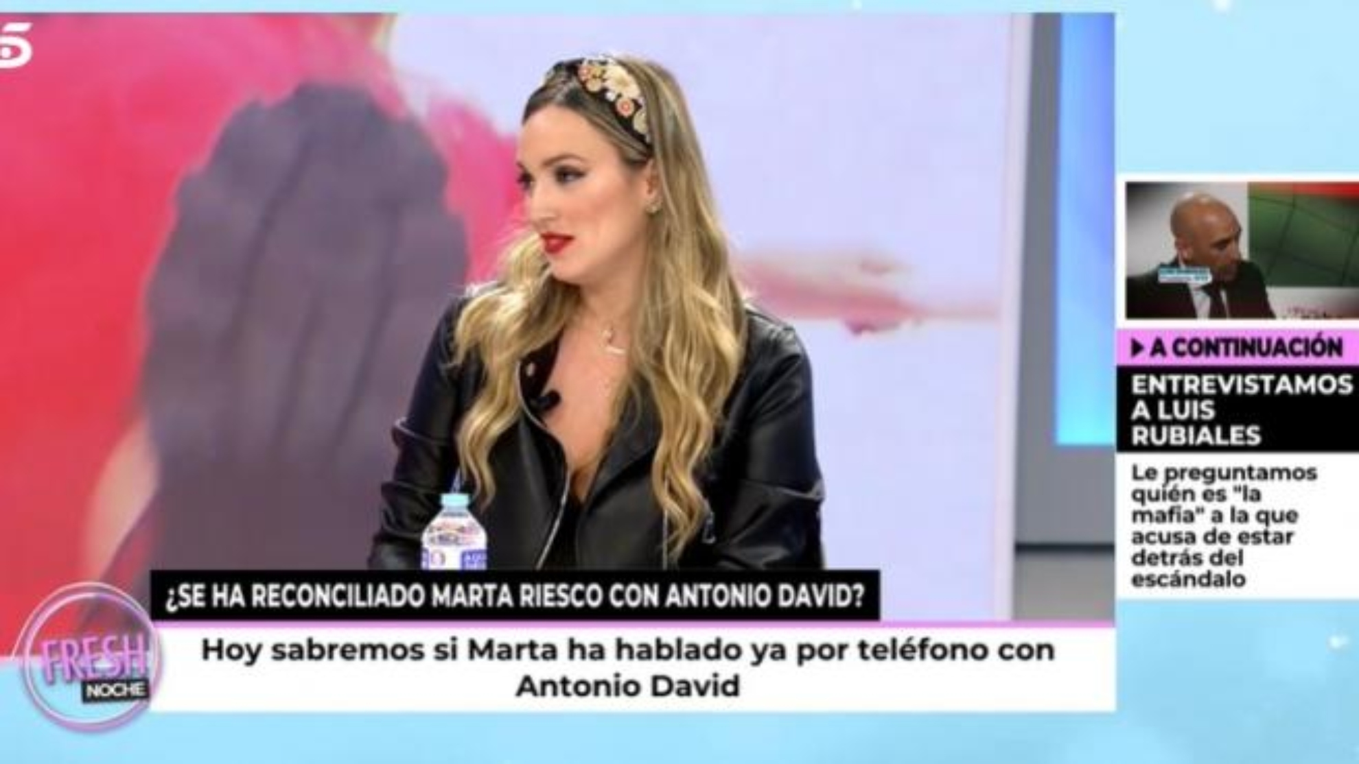 Marta Riesco destapa la condicin que le ha puesto a Antonio David si quiere volver con ella