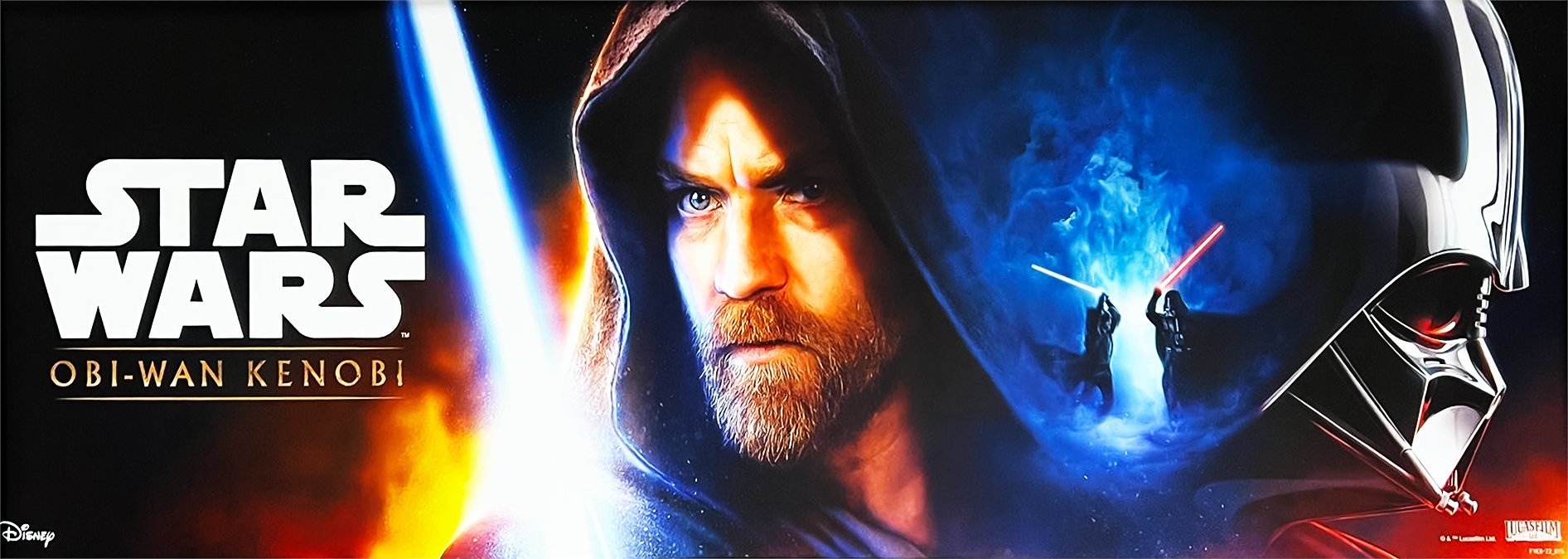 Obi-Wan Kenobi: Publican el cartel promocional de la pelea contra Darth  Vader | Marca