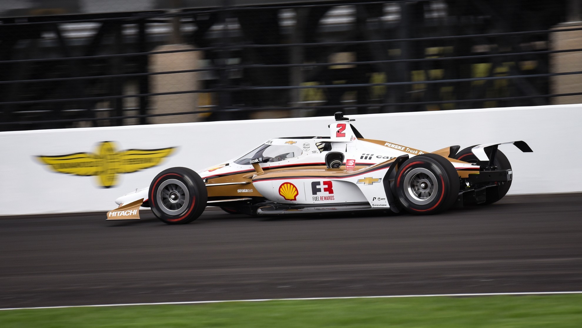 Josef Newgarden - test Indianapolis - Indy 500 2022 - Penske - practicas - Open Test