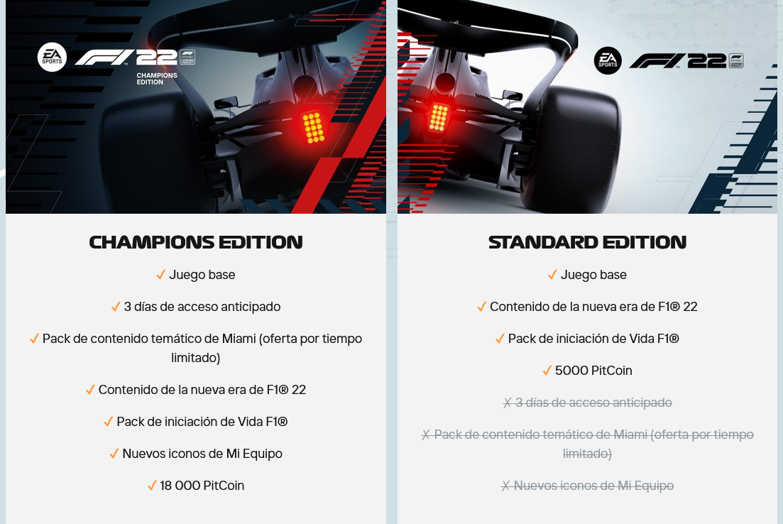 Anunciado F1 22 para PS4, Xbox One, Xbox Series y PC: fecha lanzamiento, tráiler, | Marca