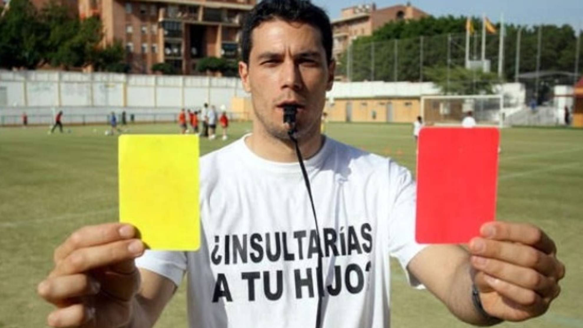 Ángel Andrés Jiménez, el árbitro de la paz.