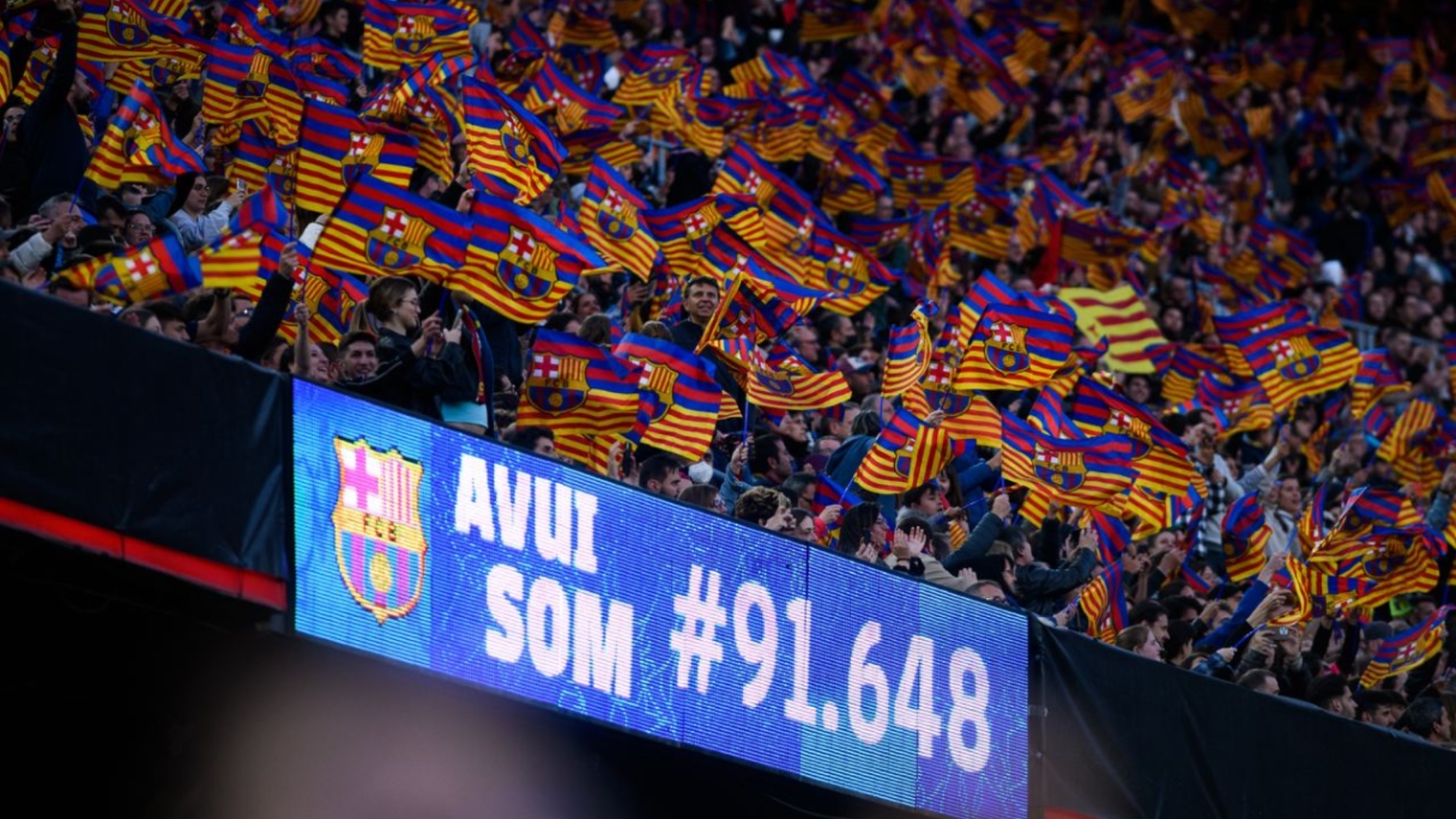 Barcelona Femenil impone una nueva marca de espectadores 91,648 en...