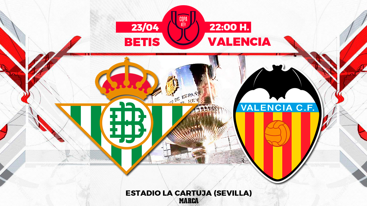 Betis - Valencia | 23 de abril a las 22.00 horas