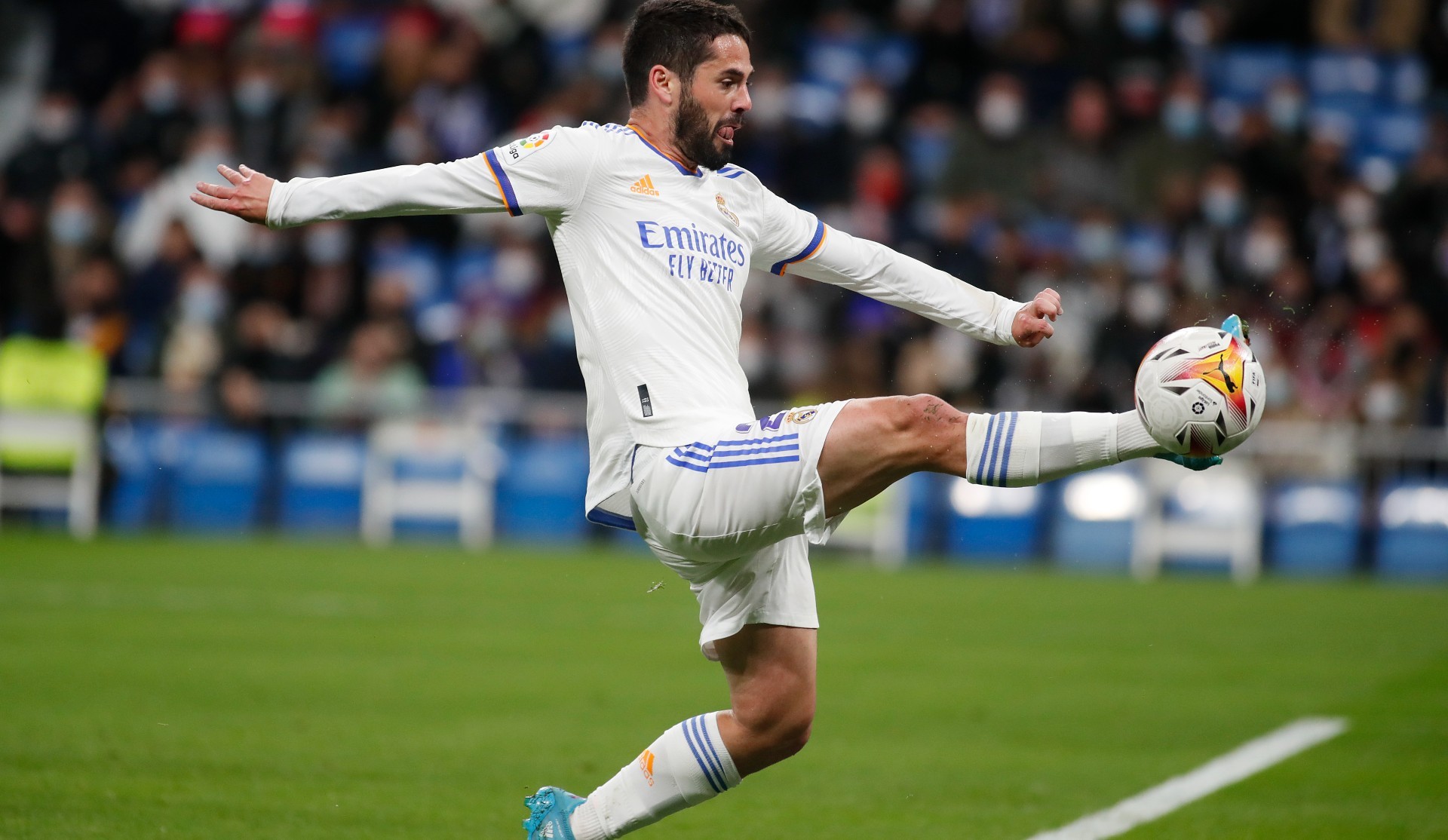 Isco - Real Madrid - Betis
