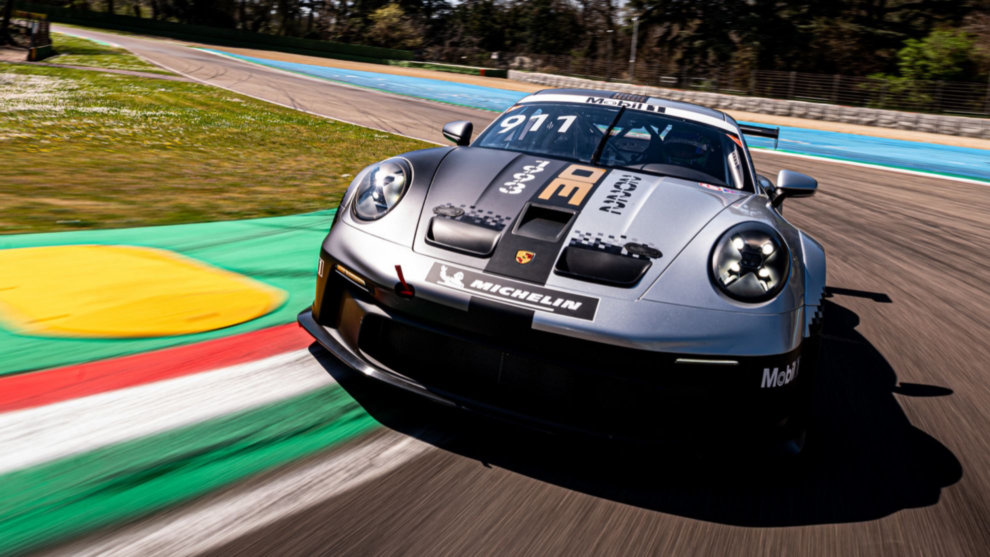 Jorge Lorenzo - Porsche Supercup - invitado - debut en coches - Imola - Porsche Carrera Cup Italia