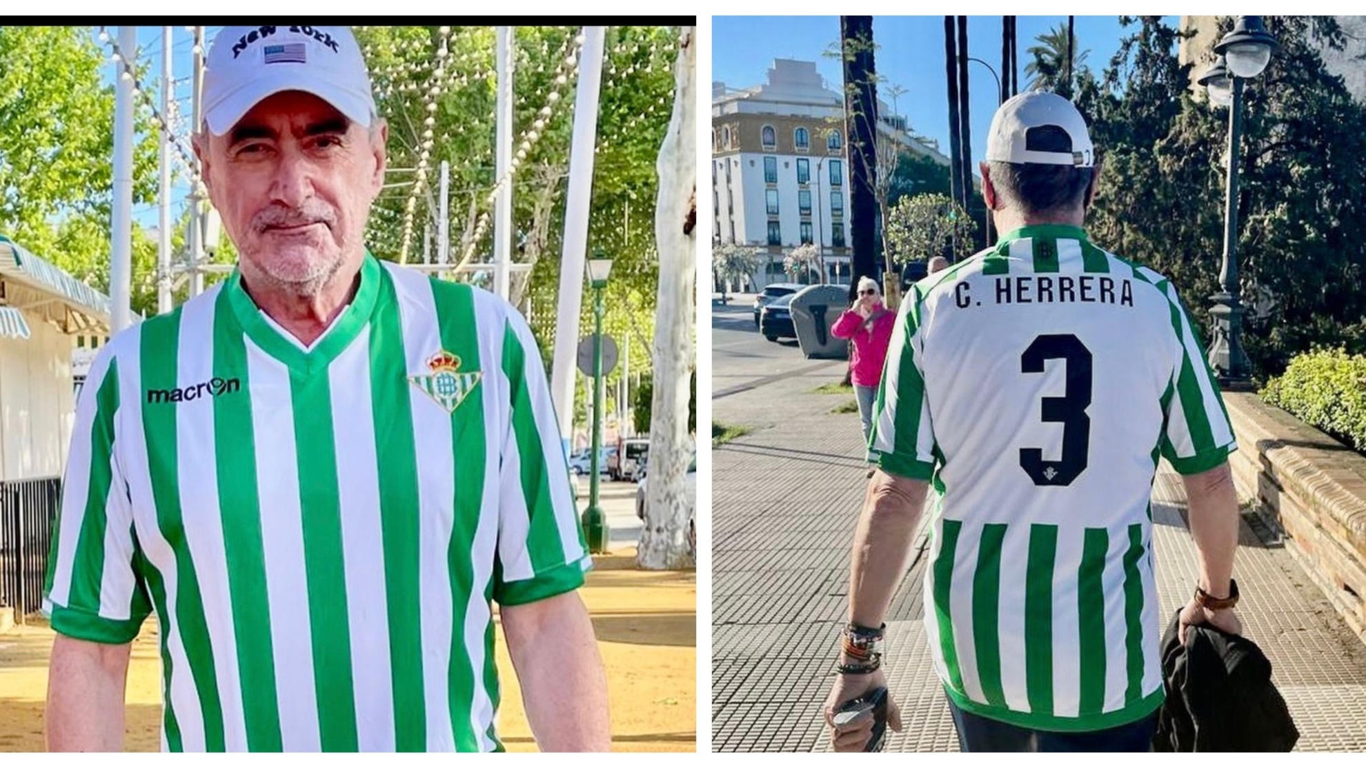 Carlos Herrera y su particular forma de vivir los penaltis de su Betis