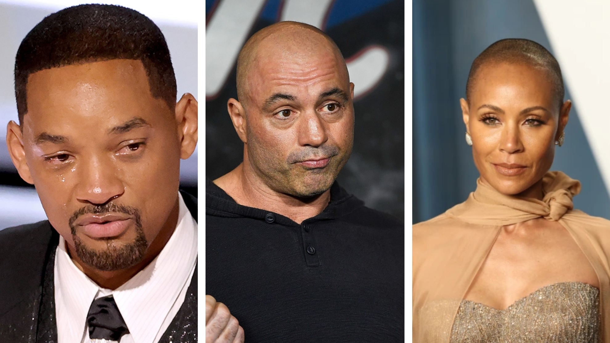 Joe Rogan bets $100 Will Smith gets divorced this year