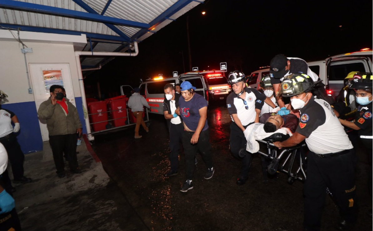 Disputa entre pandillas deja seis muertos en un partido de fútbol sala en Guatemala