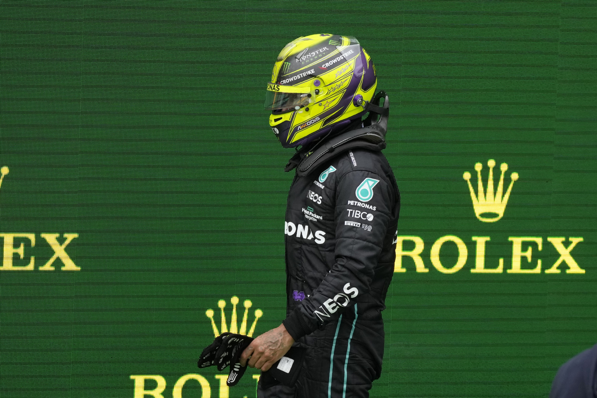 Lewis Hamilton se 'despide' de la lucha por el ttulo