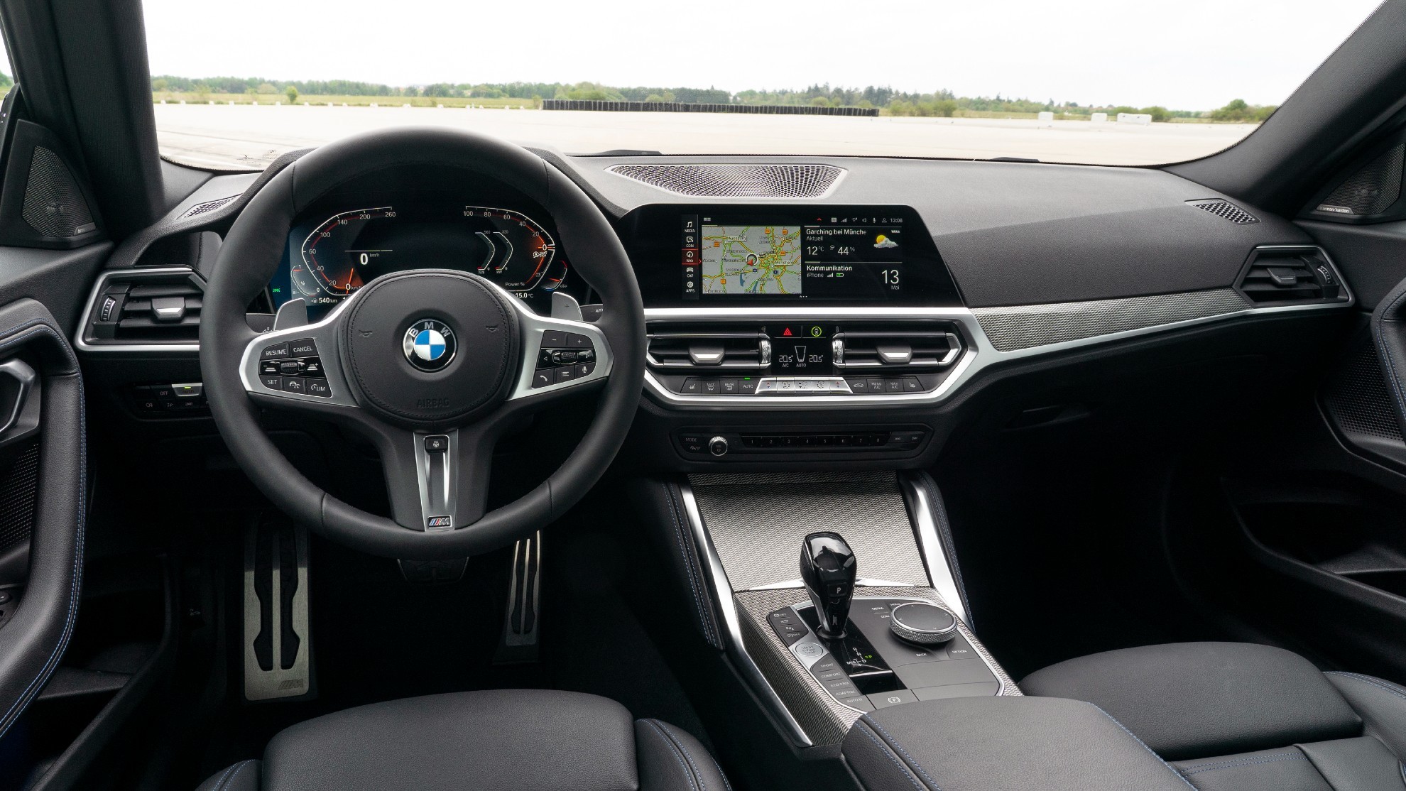 BMW Serie 2 Coupe 2022 - propulsion trasera - mas grande - deportivo - 220d - microhibrido