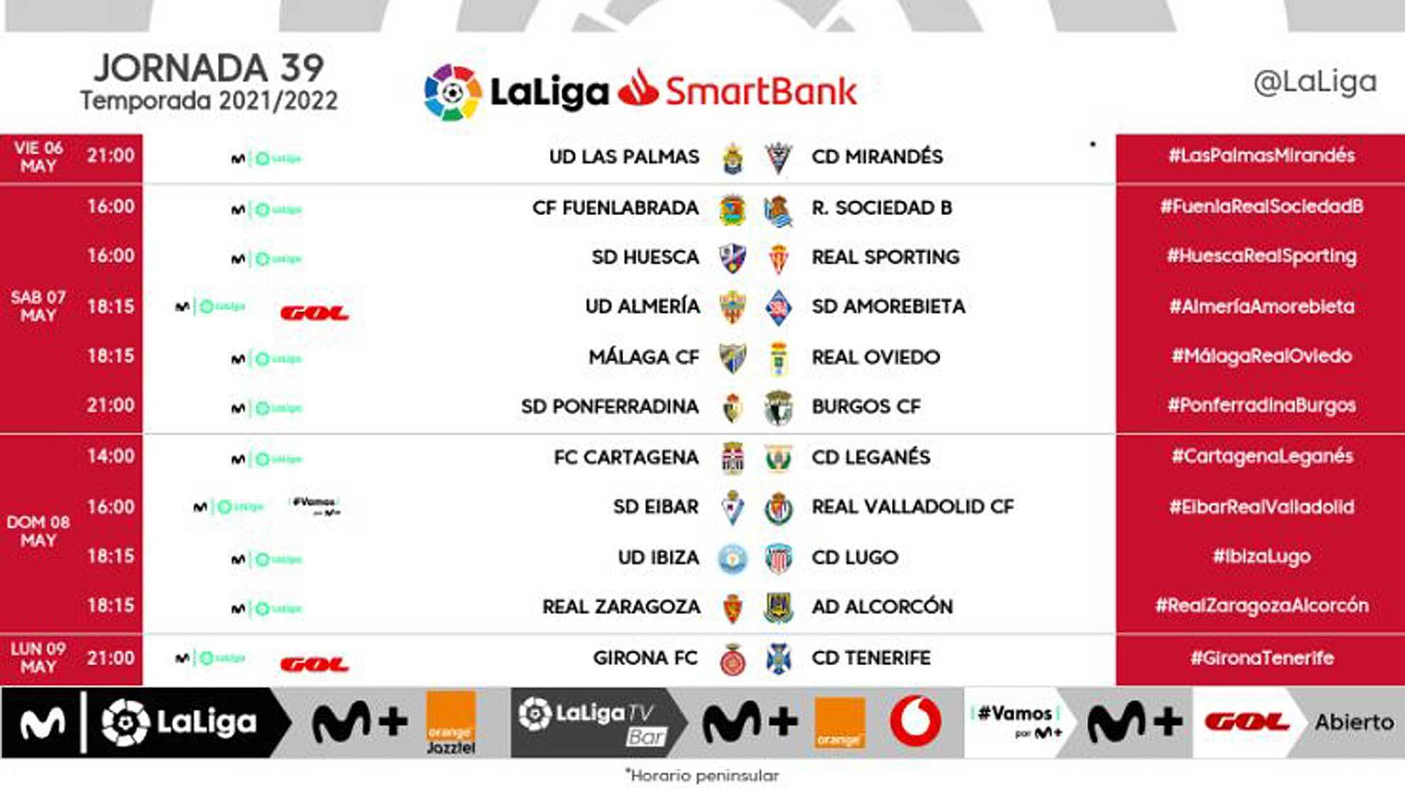 El Eibar-Valladolid, la 'final por el ascenso', ya tiene fecha y horario