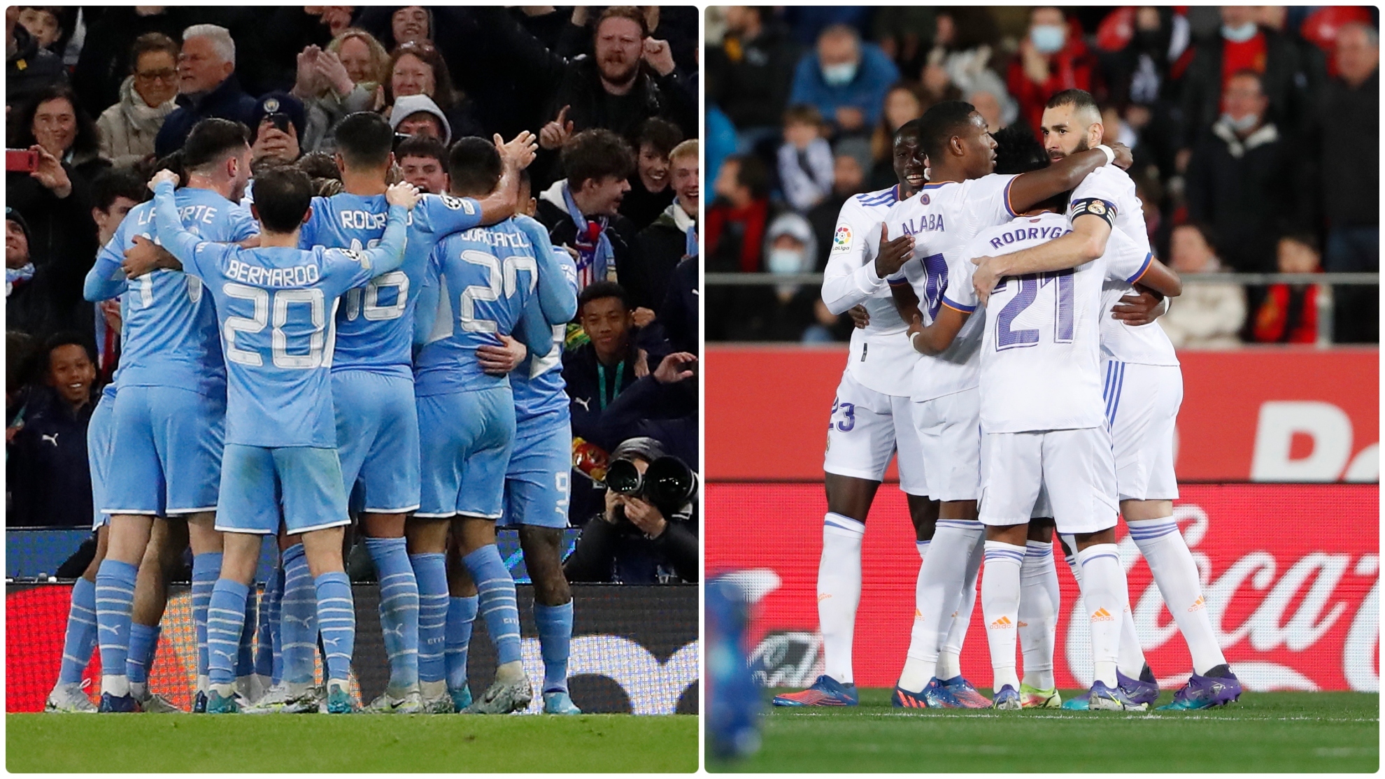 Manchester City vs Real Madrid: ¿Qué once es mejor?