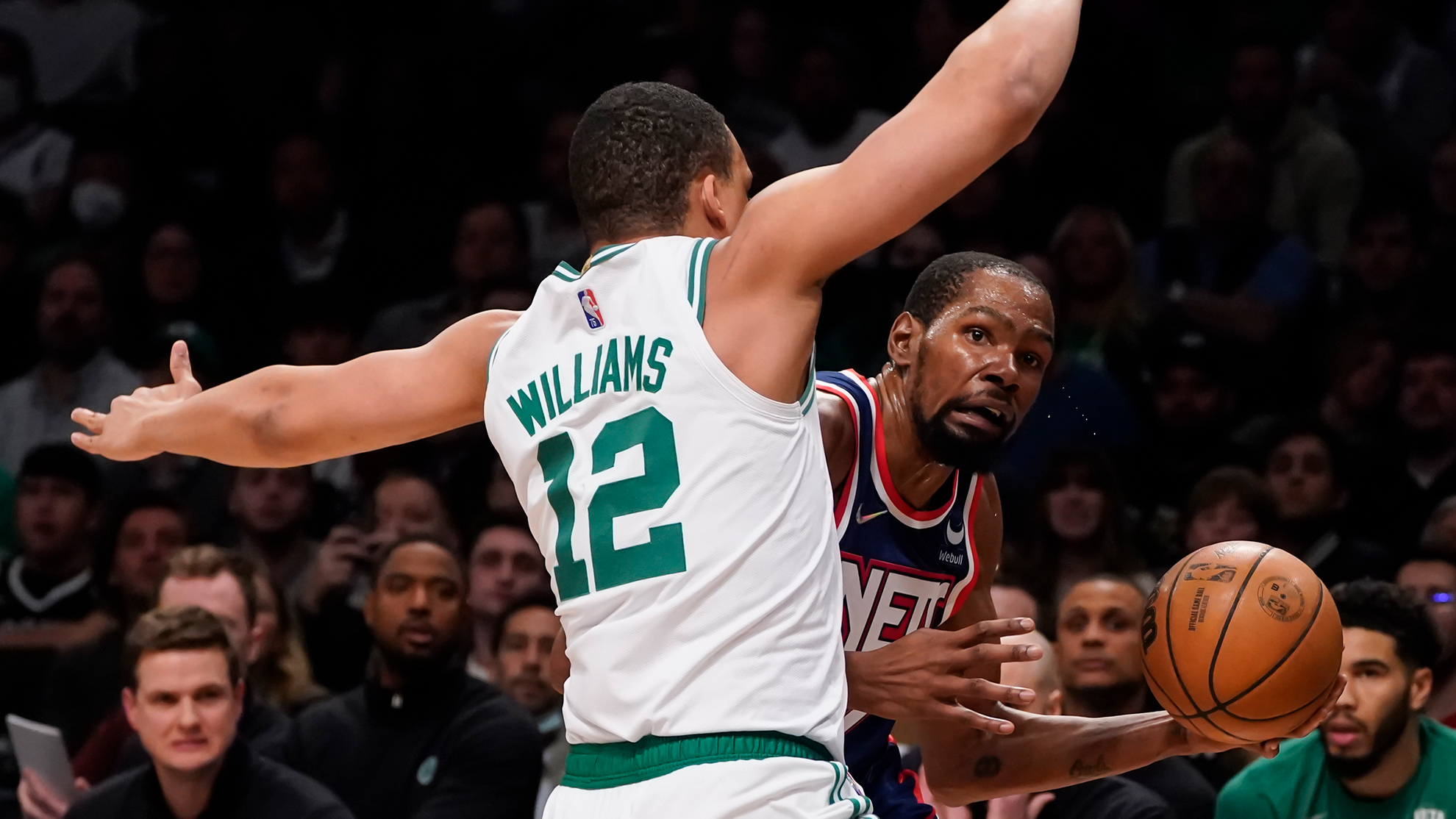 Boston Celtics at Brooklyn Nets