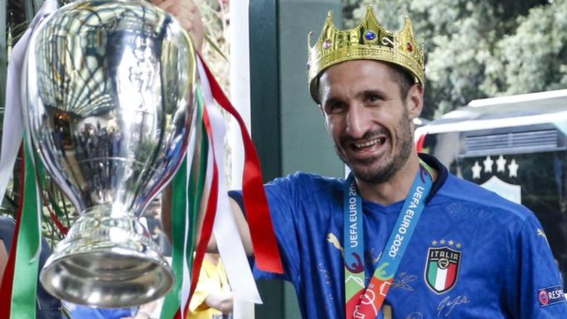 Chiellini anuncia que dejará la selección de Italia tras el verano