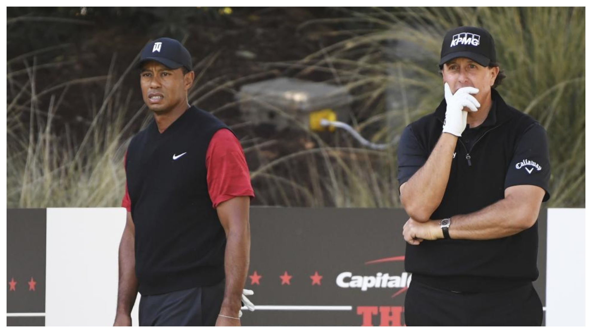 Tiger Woods y Phil Mickelson, en la lista de participantes del PGA Championship