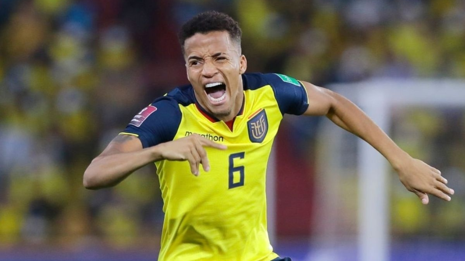 El colombiano Byron Castillo podría dejar a Ecuador sin Mundial