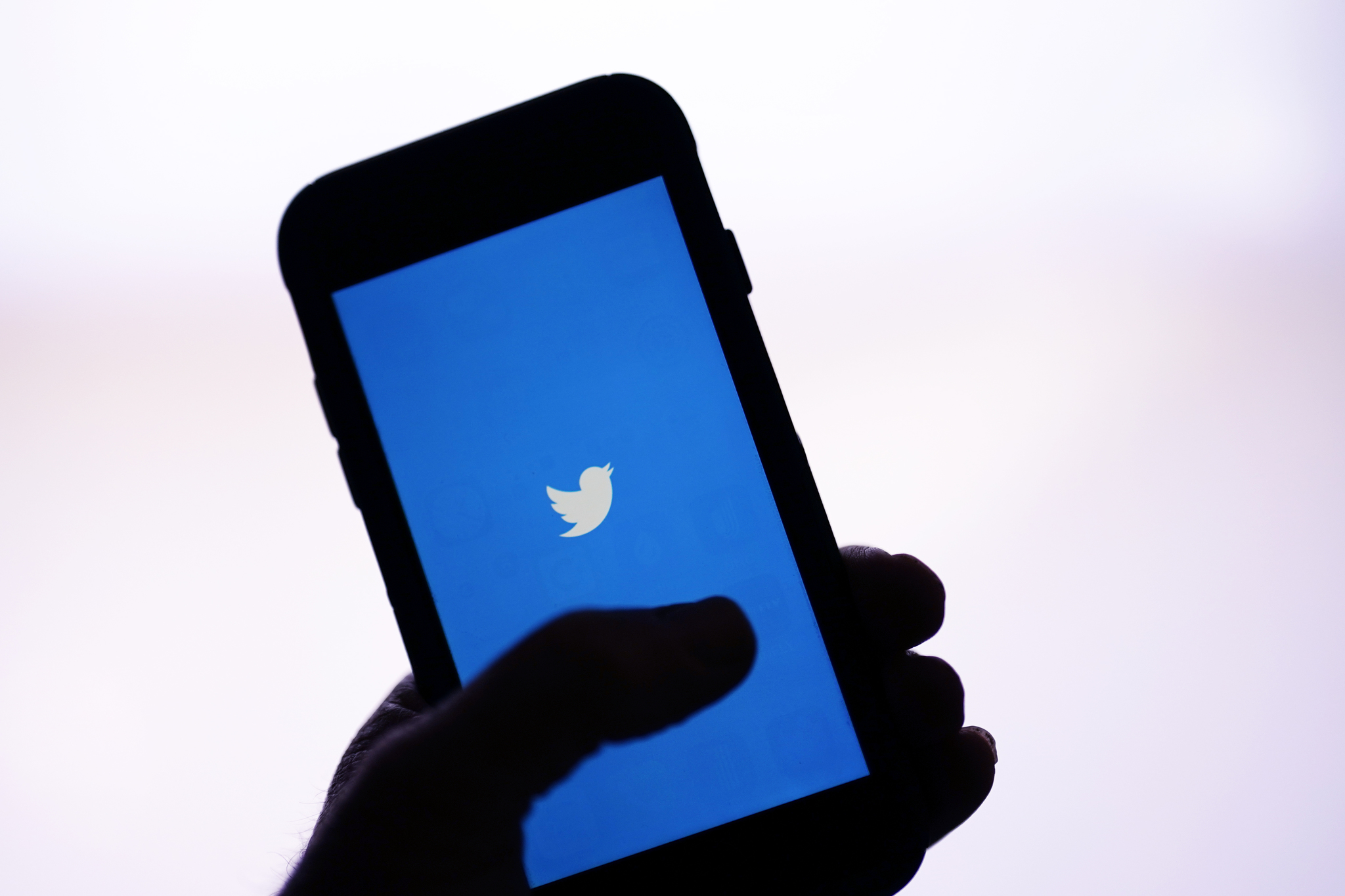 The Twitter application is seen on a digital device Monday, April 25, 2022, in San Diego. Elon  lt;HIT gt;Musk lt;/HIT gt; reached an agreement to buy Twitter for roughly $44 billion on Monday. (AP Photo/Gregory Bull)