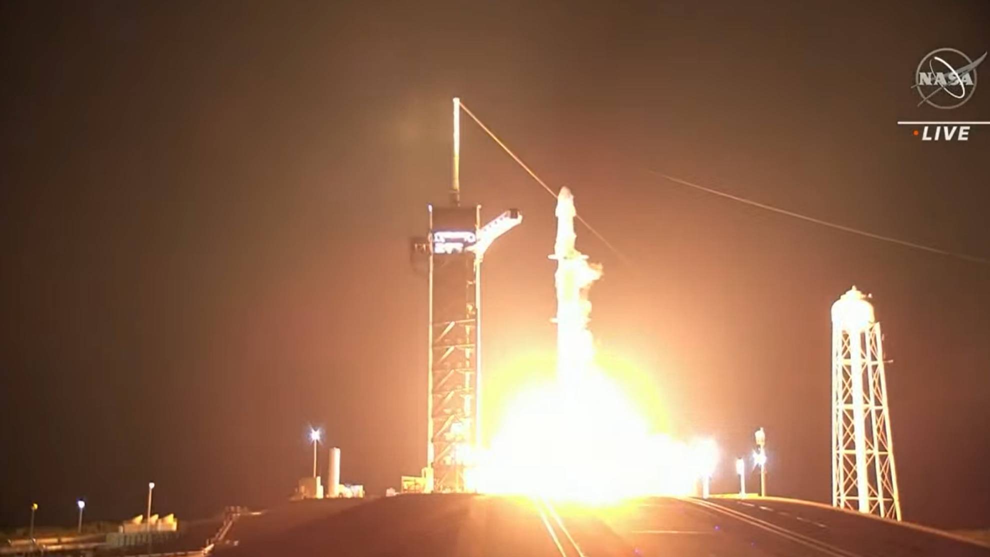 El lanzamiento de la misión Crew-4 de SpaceX y la NASA, en directo