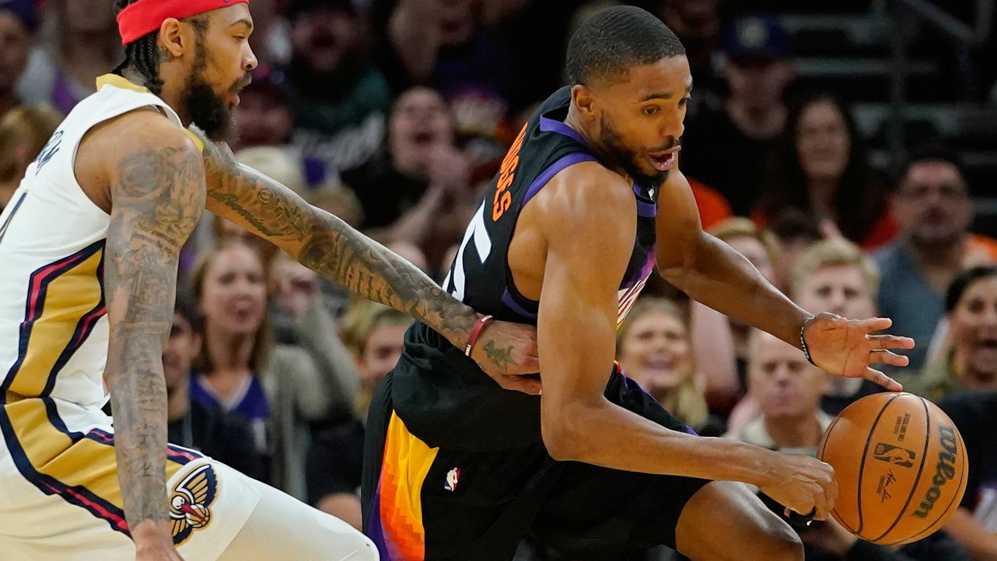 Los Suns se inventan a un nuevo Devin Booker con Mikal Bridges para ganar a los Pelicans y ponerse 3-2