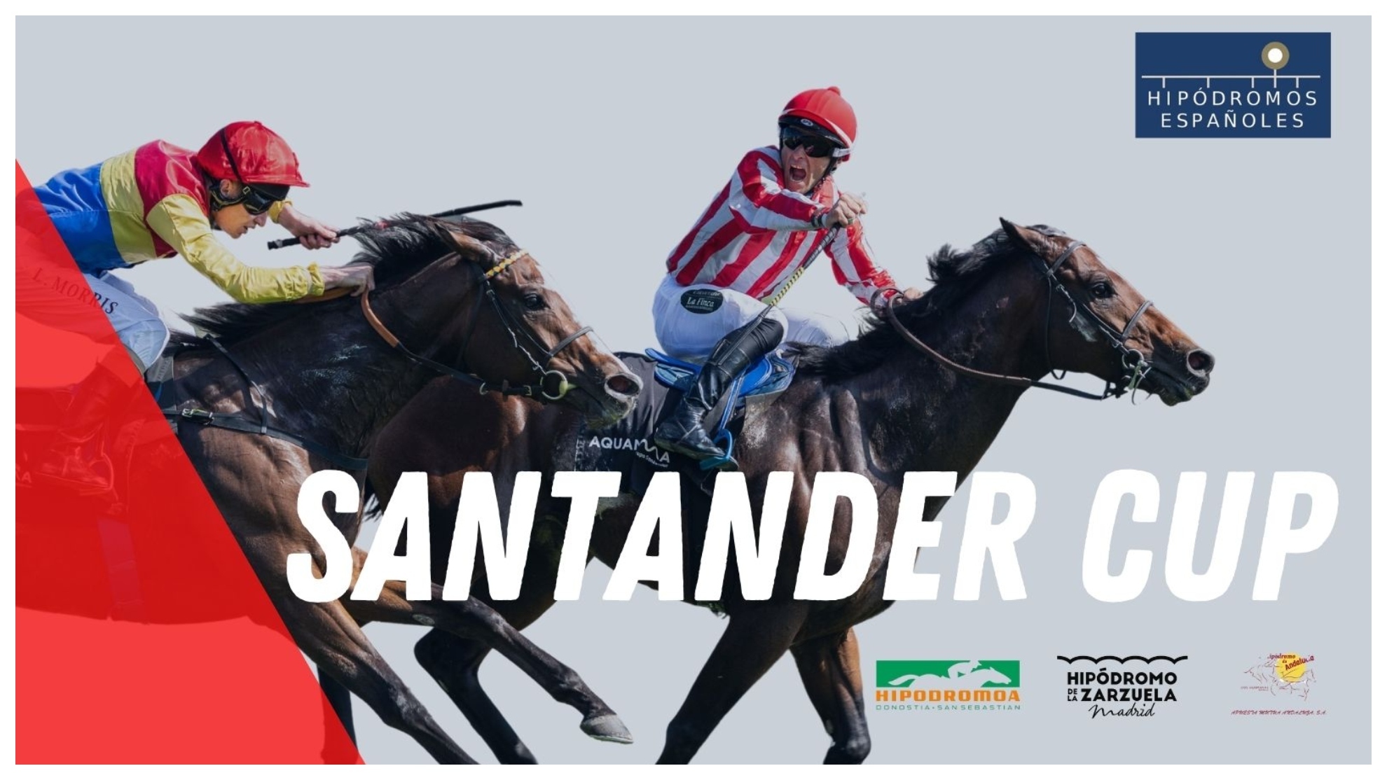 Santander Cup, el reto de los potros en los tres grandes hipódromos españoles