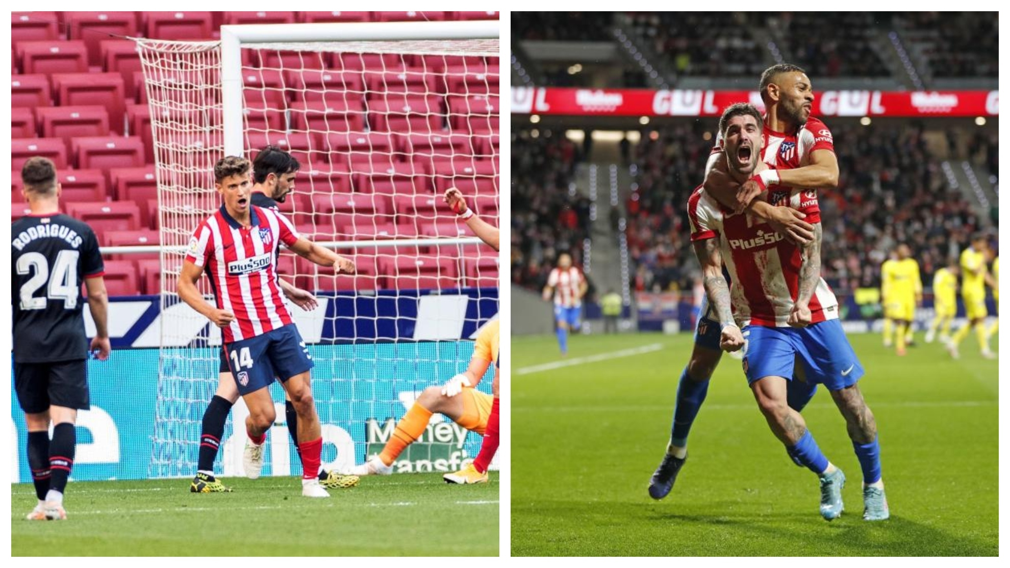 El gol que le falta al Atlético