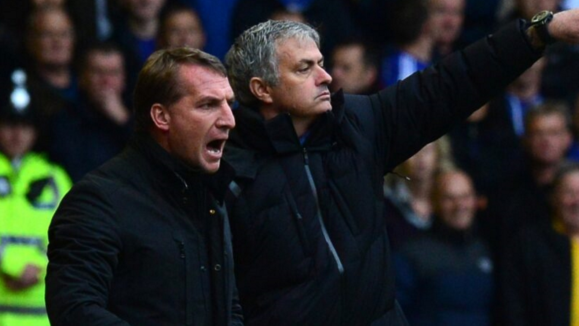 Rodgers: Mourinho is one of the greats of our generation, he's a winner