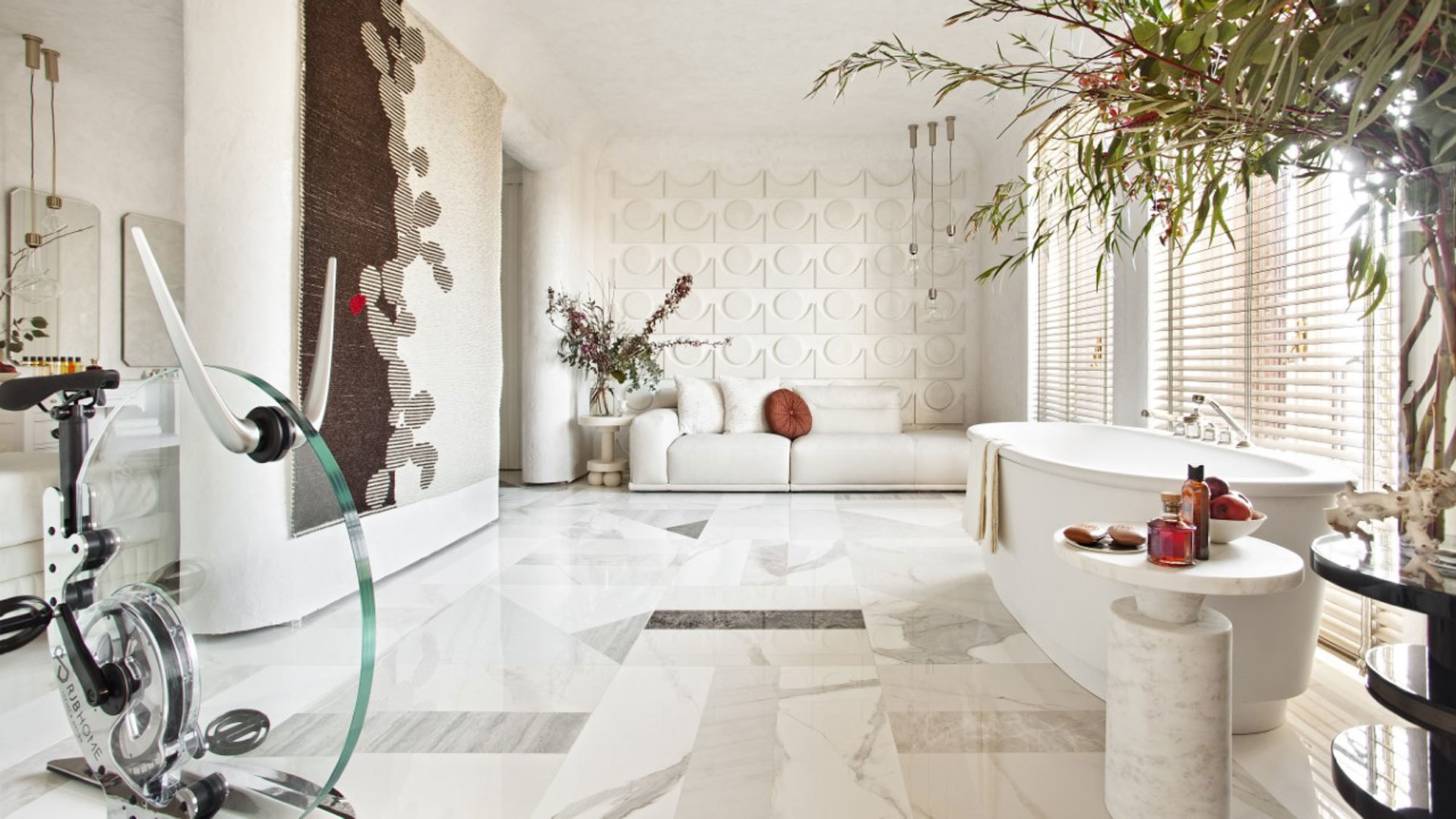 ITA presenta su espacio 'Suite Italia' para Casa Decor por Raúl Martins