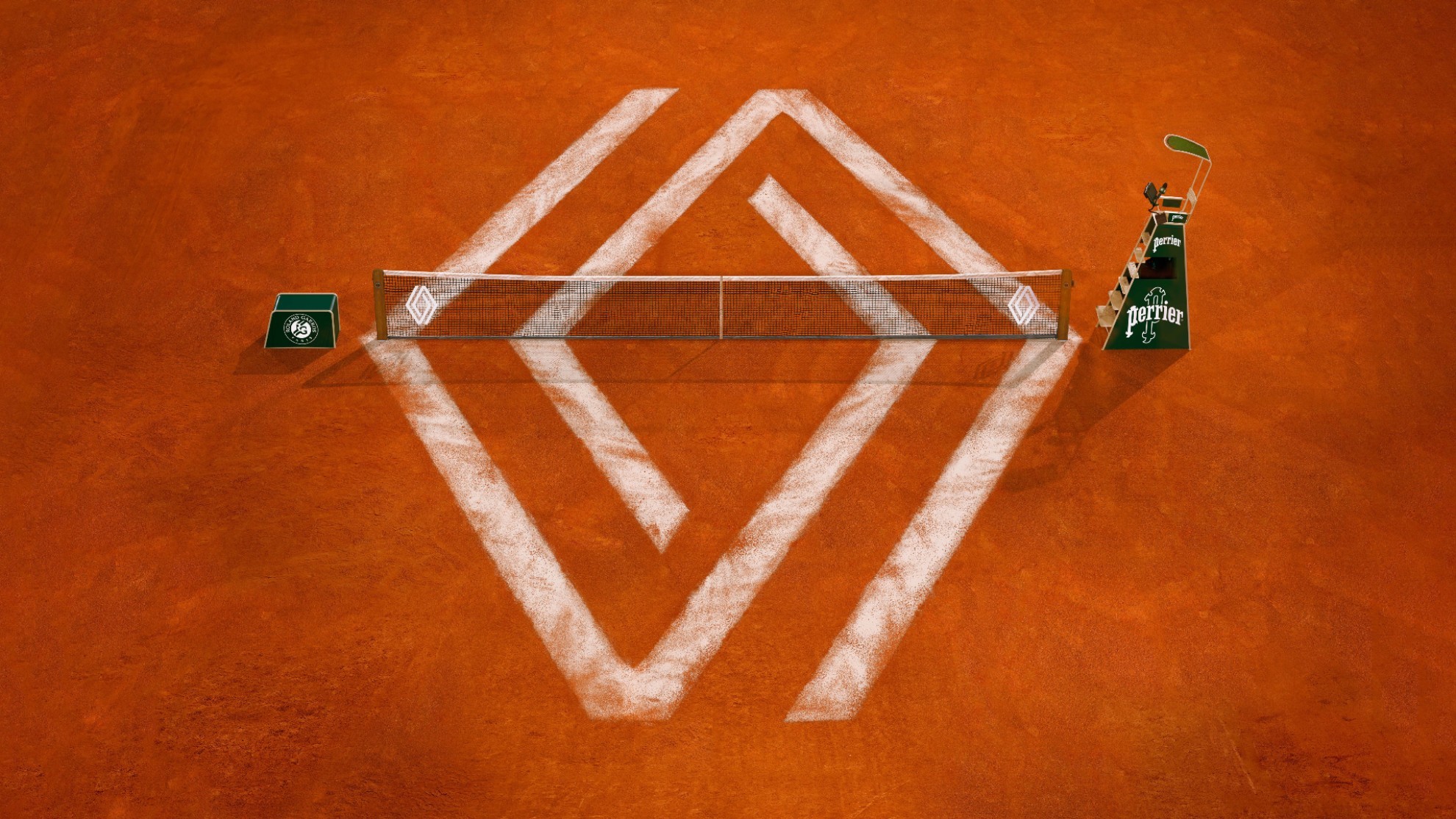 Renault - Roland Garros - patrocinador - Megane E-Tech - Nadal - Alcaraz