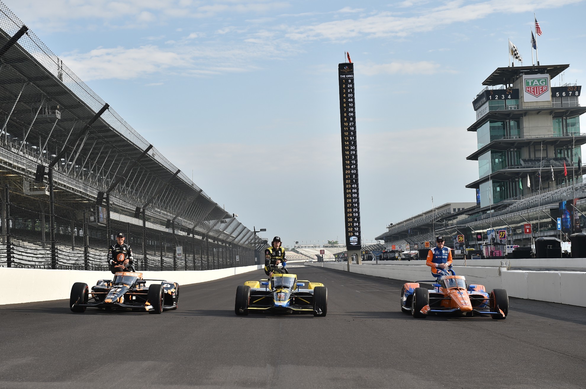 Indy 500 2022 - 500 Millas de Indianapolis 2022 - Fast 12 - Fast 6 - clasificacion