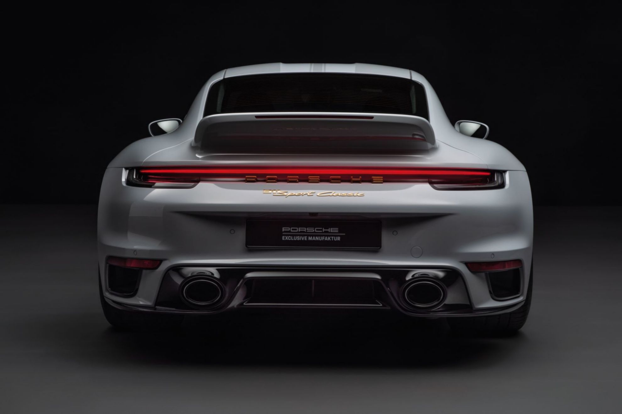 Porsche 911 Sport Classic 2022 - serie limitada - 1.250 unidades - pico de pato