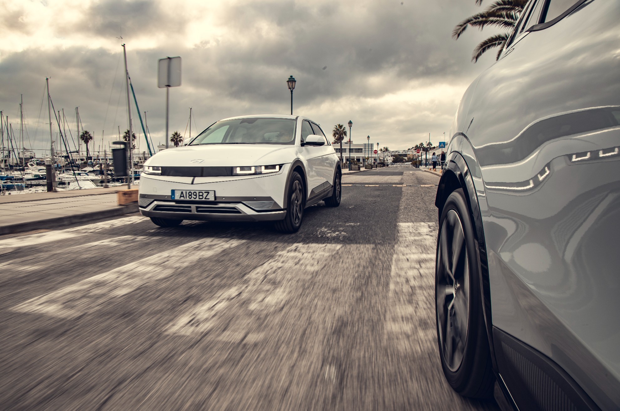 comparativa electricos - Renault Megane E-Tech - Volkswagen ID.3 - Hyundai Ioniq 5 - test drive
