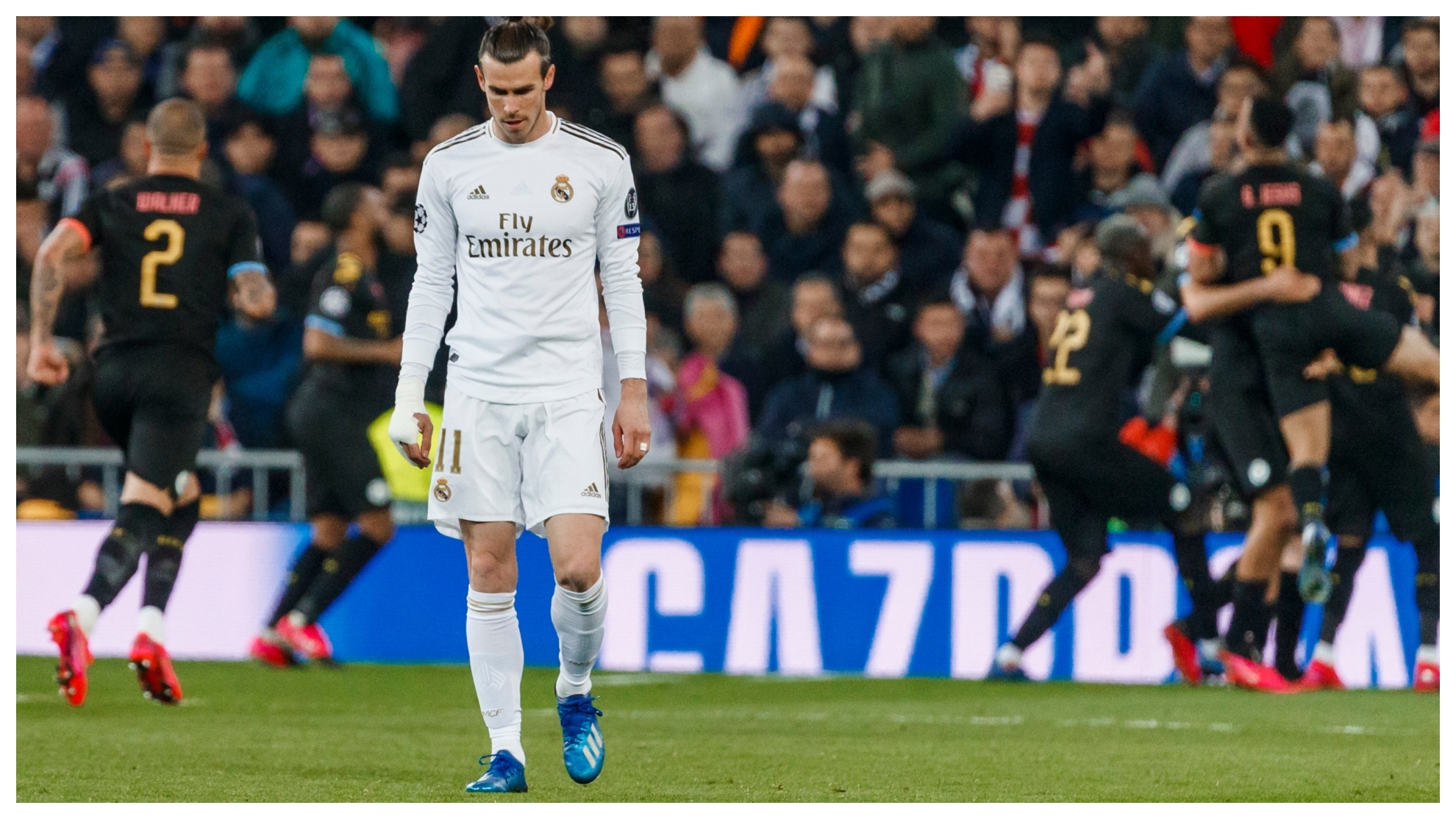 Gareth Bale no se despedirá del Bernabéu en la Champions