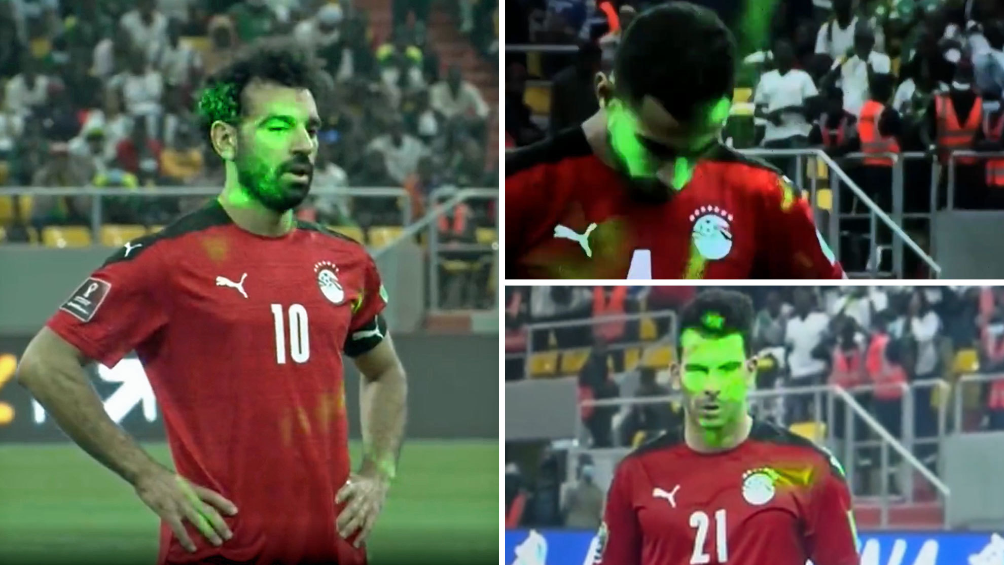 FIFA punishes Senegal for fan disorder, lasers at Salah.