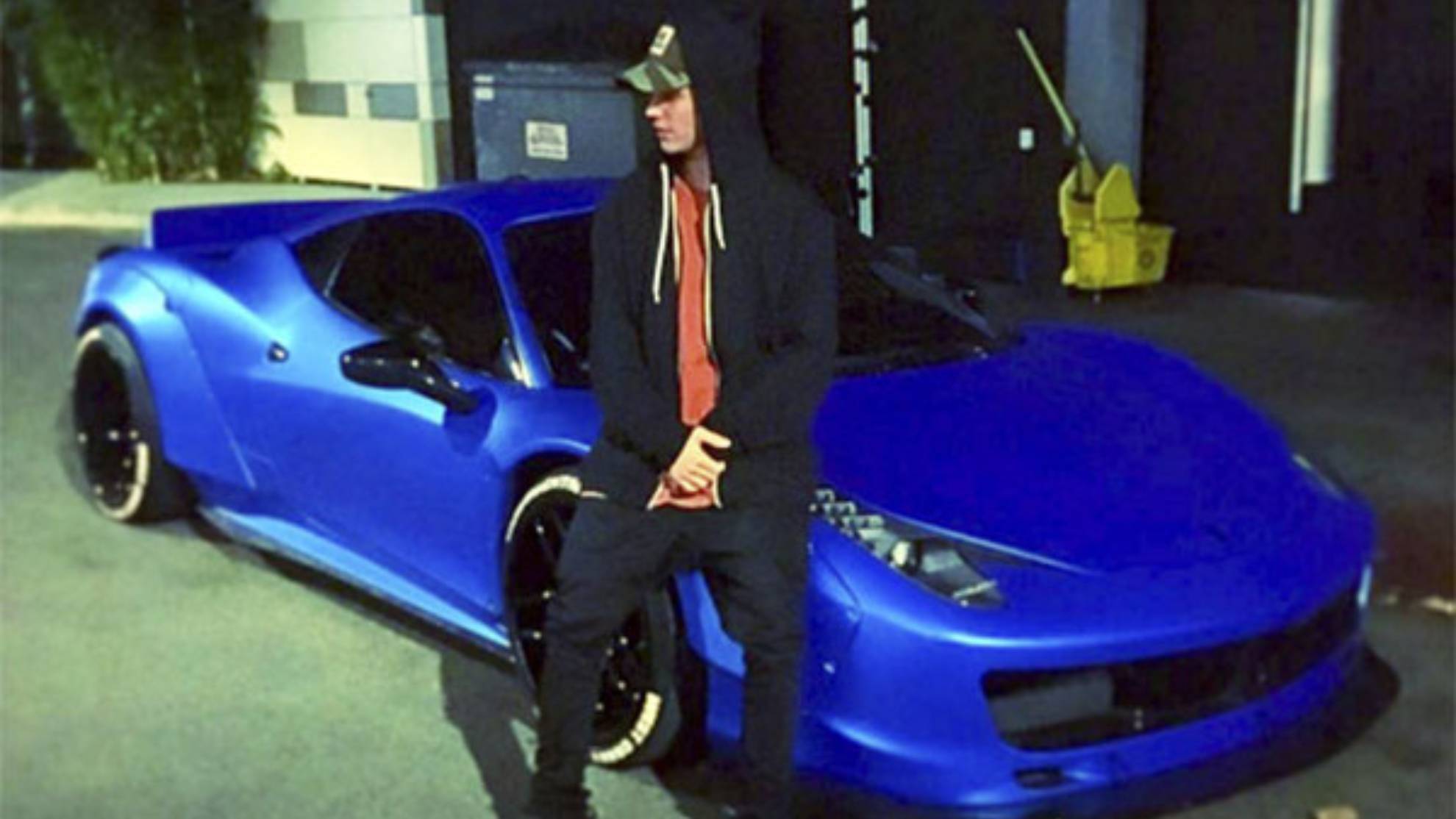 Bieber es vetado por Ferrari ya no podrá conducir coches de la marca | Marca