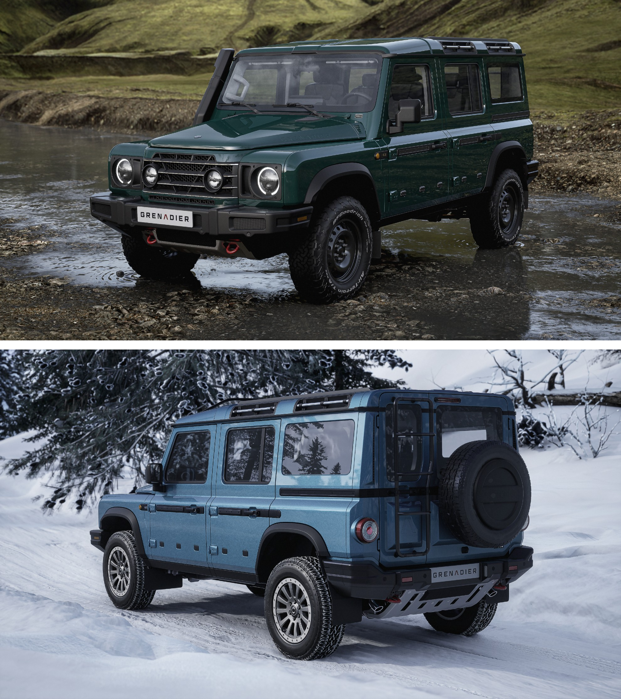 Ineos Grenadier - precios y gama Espaa - 4x4 - todoterreno puro - Land Rover Defender