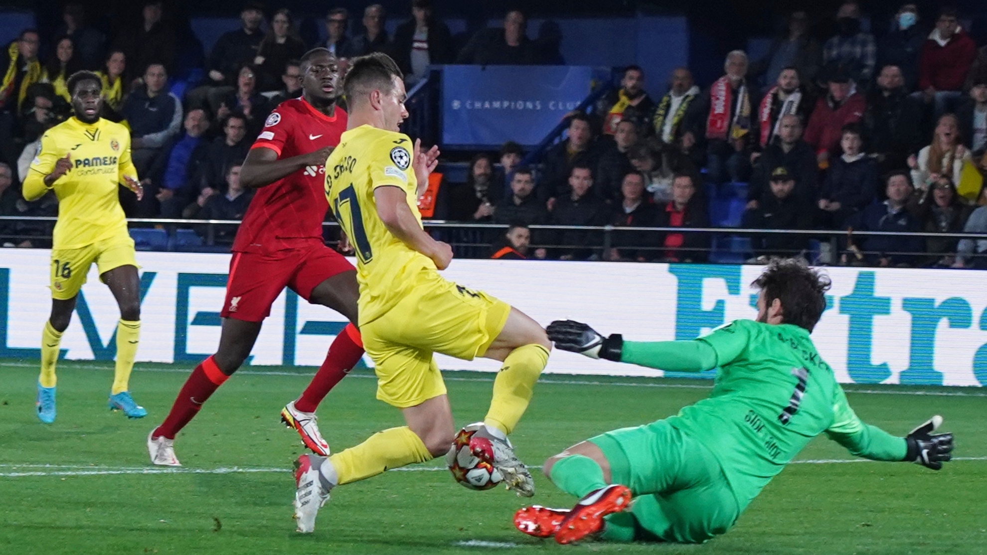 Klopp: Liverpool's win at Villarreal is on par with the comeback against Barcelona