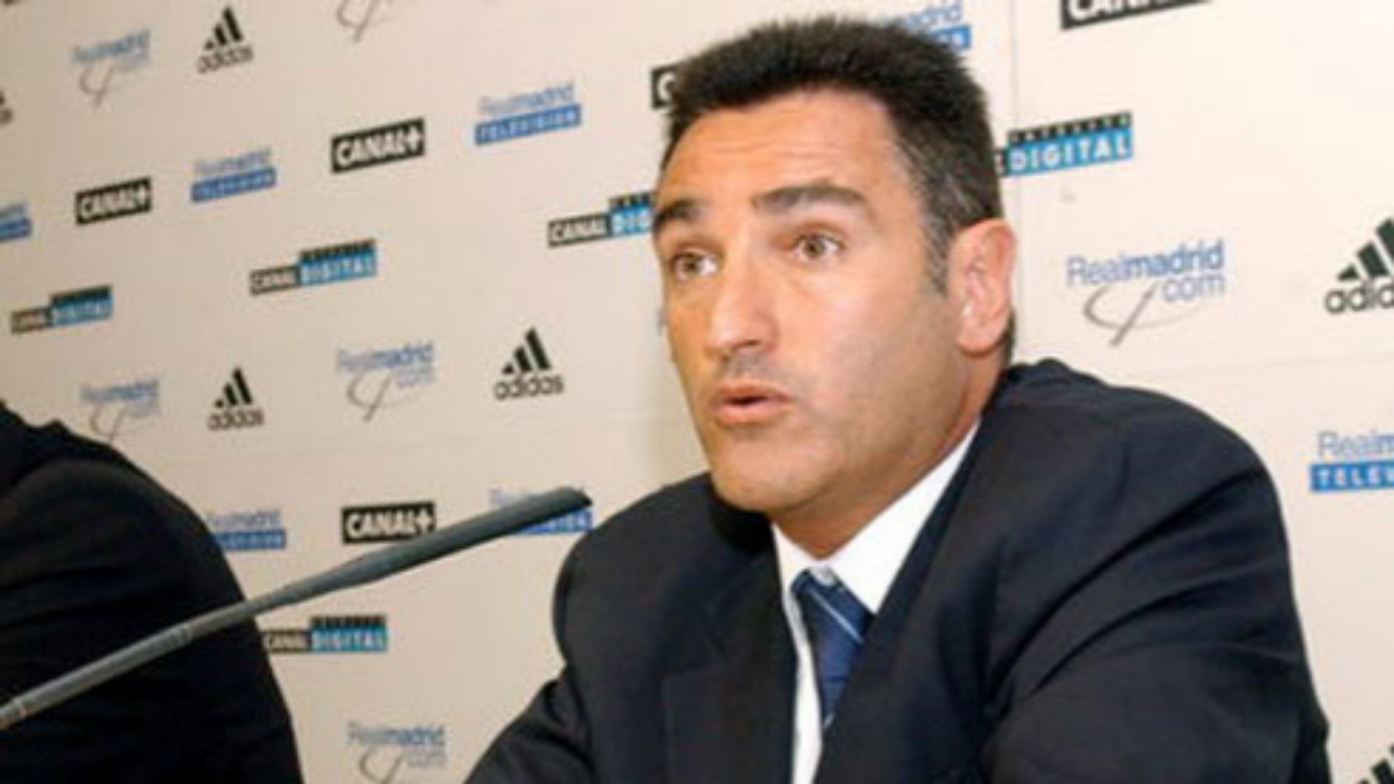 Julio Lamas, in a press conference with Real Madrid