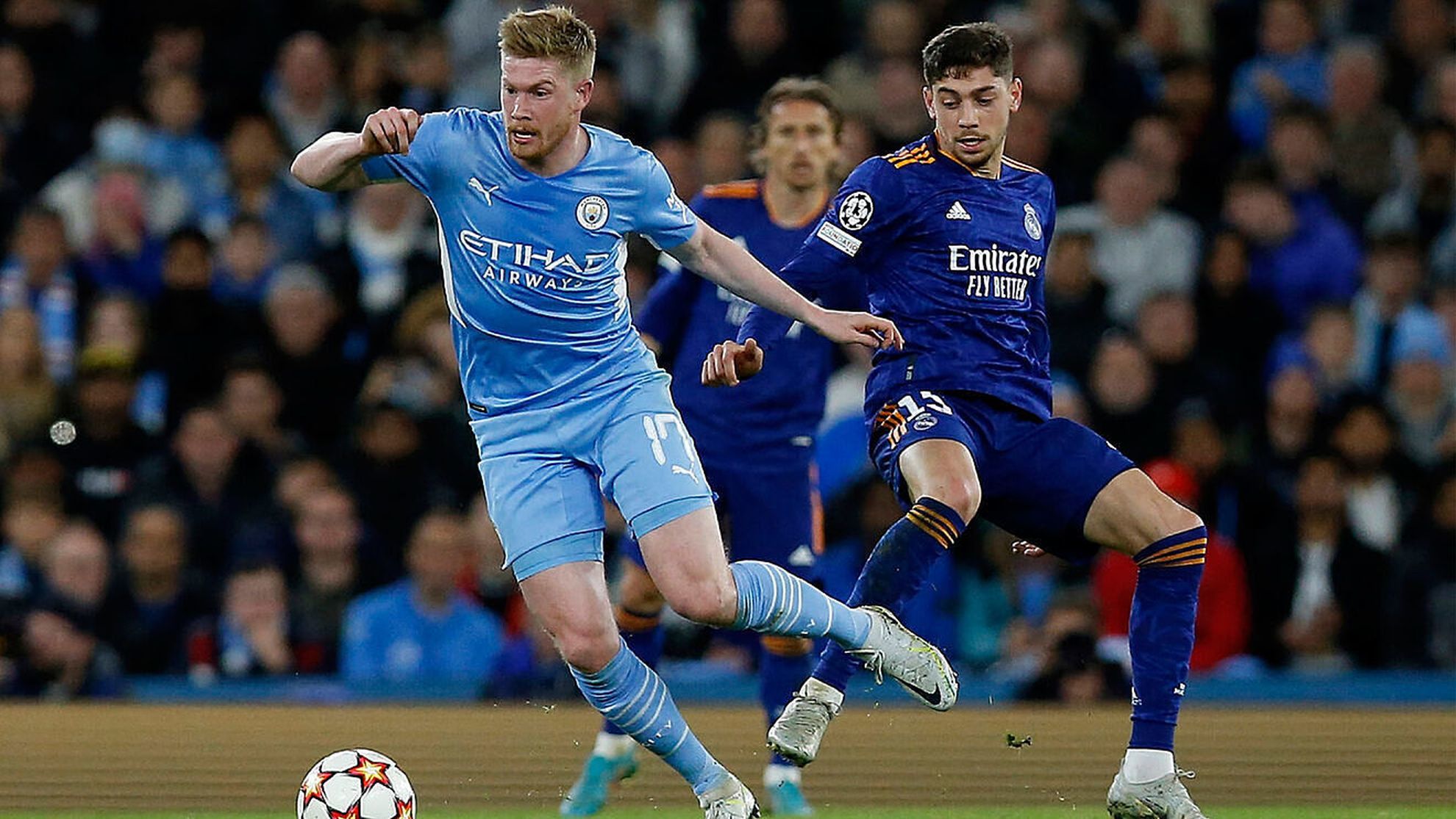 Mose tuberkulose Bliv ved Real Madrid 3-1 Manchester City (6-5 agg.): Goals and highlights -  Champions League 21/22