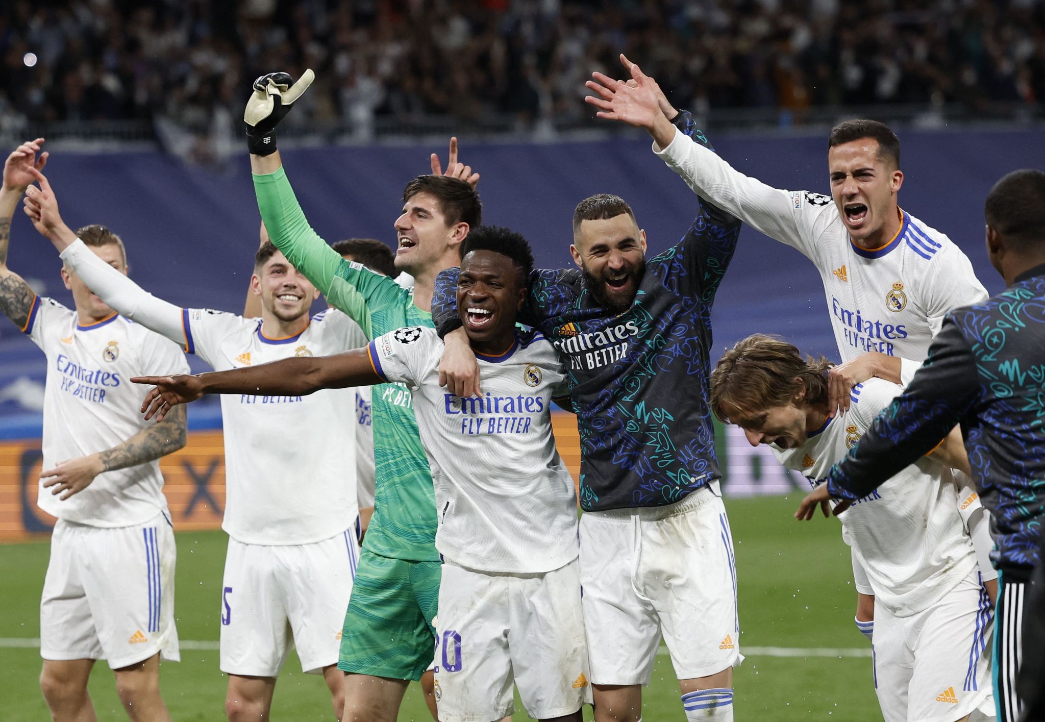 Marcador final: Real Madrid vs Manchester City: Resumen, resultado y goles  del partido por las semifinales de la Champions League | Marca