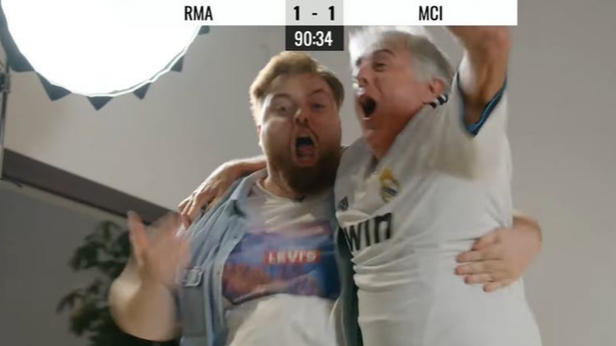 La reacción de Ibai Llanos y Siro López a la remontada del Madrid al Manchester City