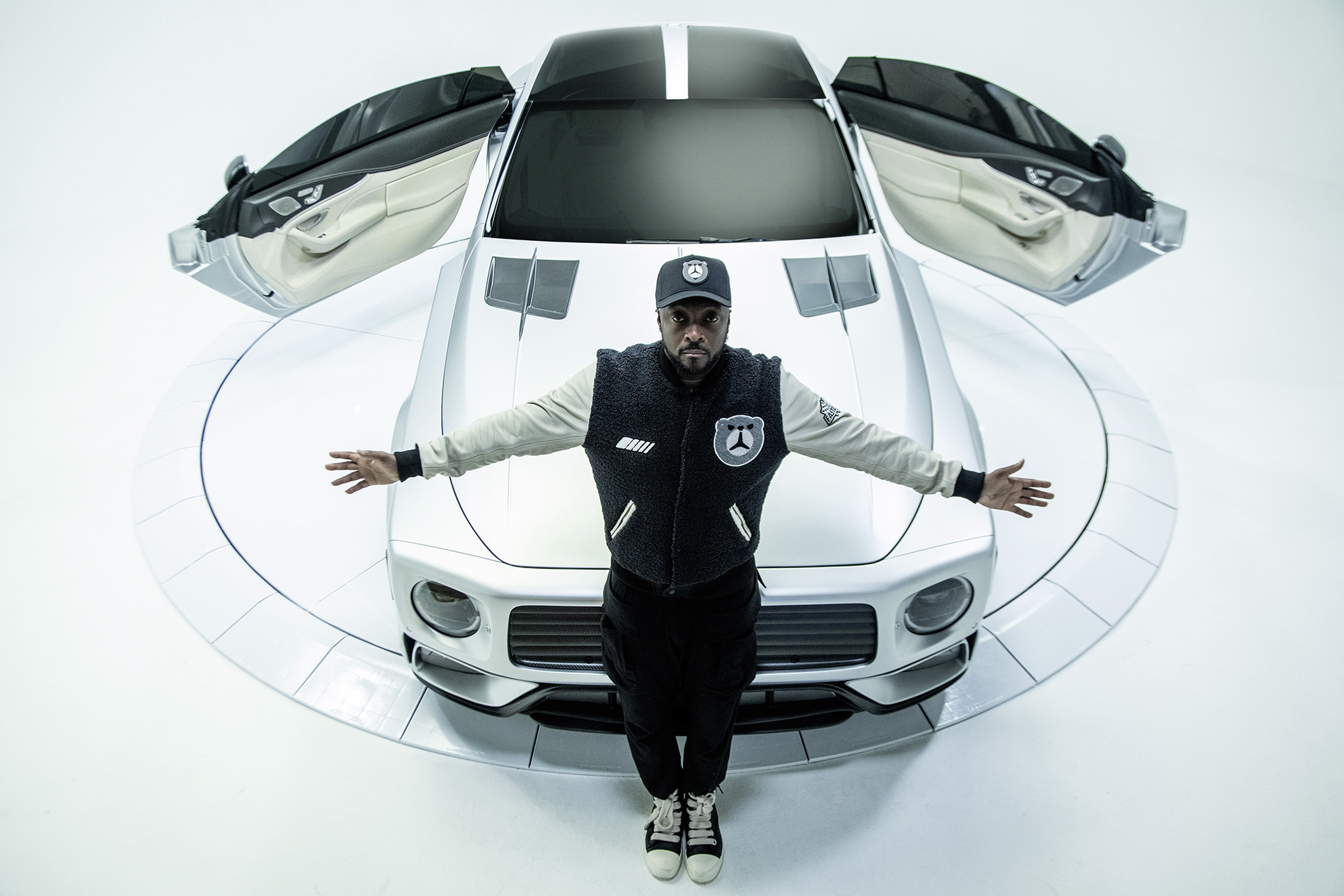 will.i.am - Mercedes Benz - will.i.amg - one off - AMG GT Coupe - SLS - Clase G - West Coast Customs