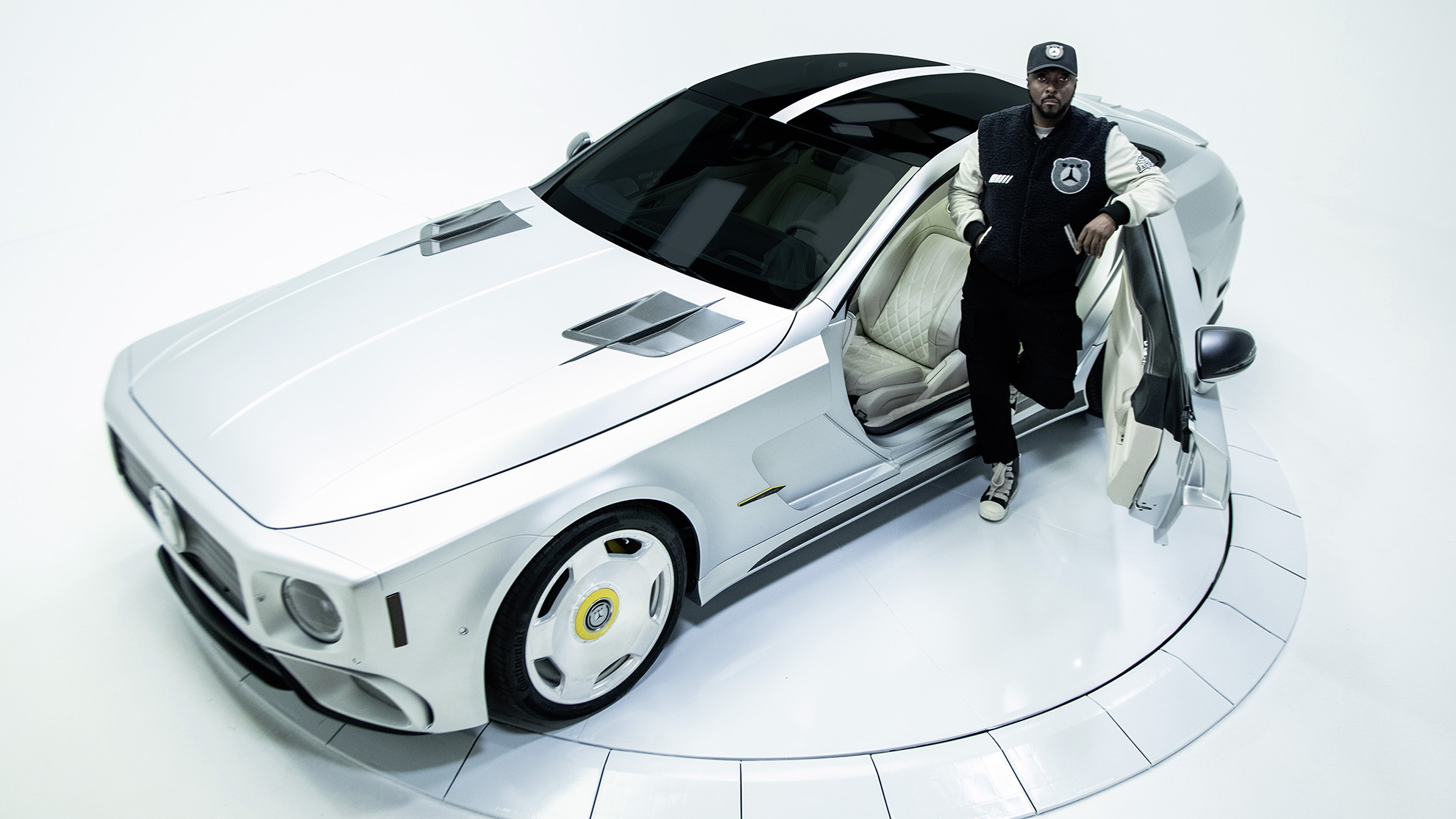 will.i.am - Mercedes-Benz - will.i.amg - one-off - AMG GT Coupe - SLS - Clase G