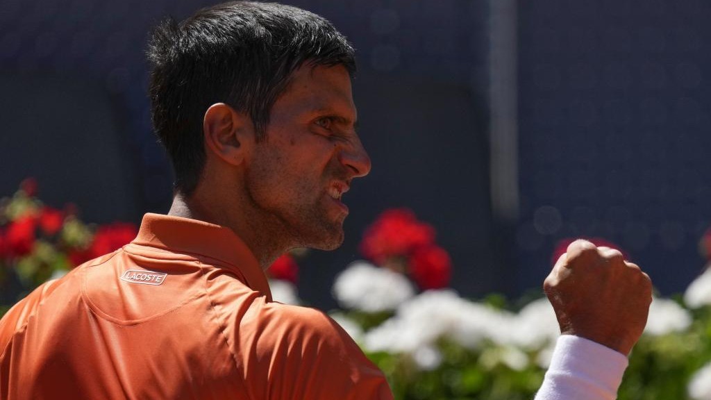Novak Djokovic: "Me encanta ver jugar a Alcaraz"