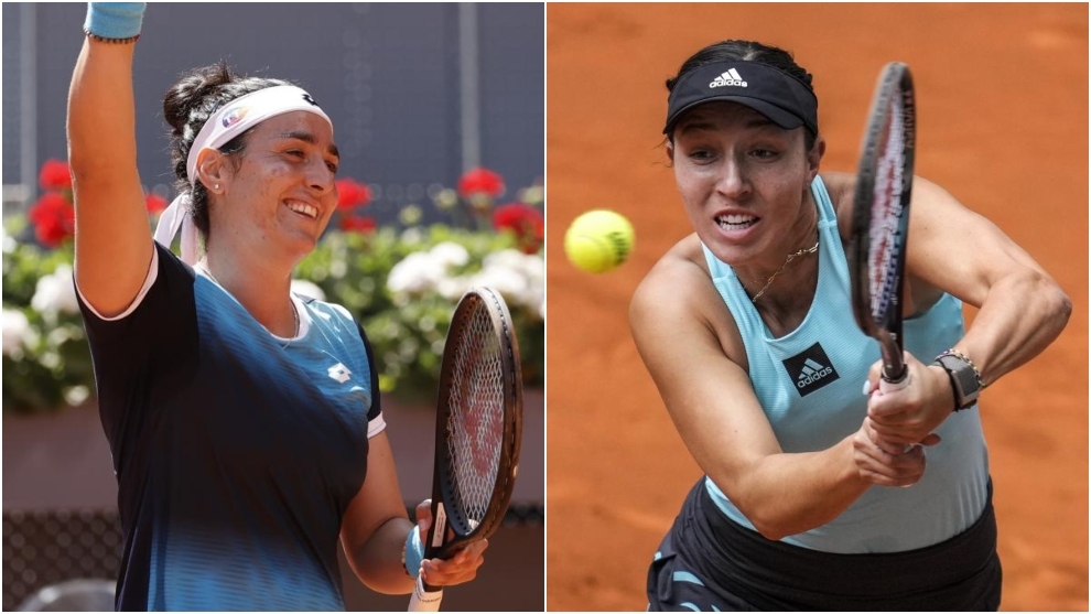 Jabeur y Pegula lucharán por el título femenino del Mutua Madrid Open