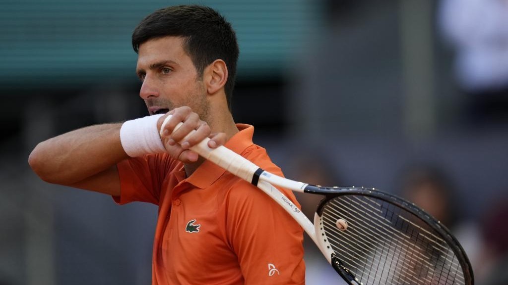 Novak Djokovic: "He jugado a mi mejor nivel del año"