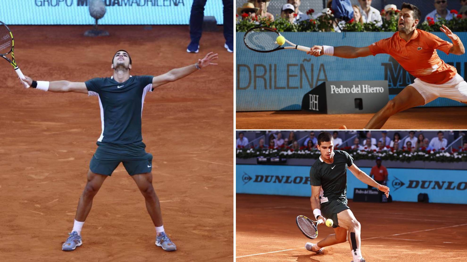 Una oda al tenis: Los mejores puntos del inolvidable partido entre Alcaraz y Djokovic