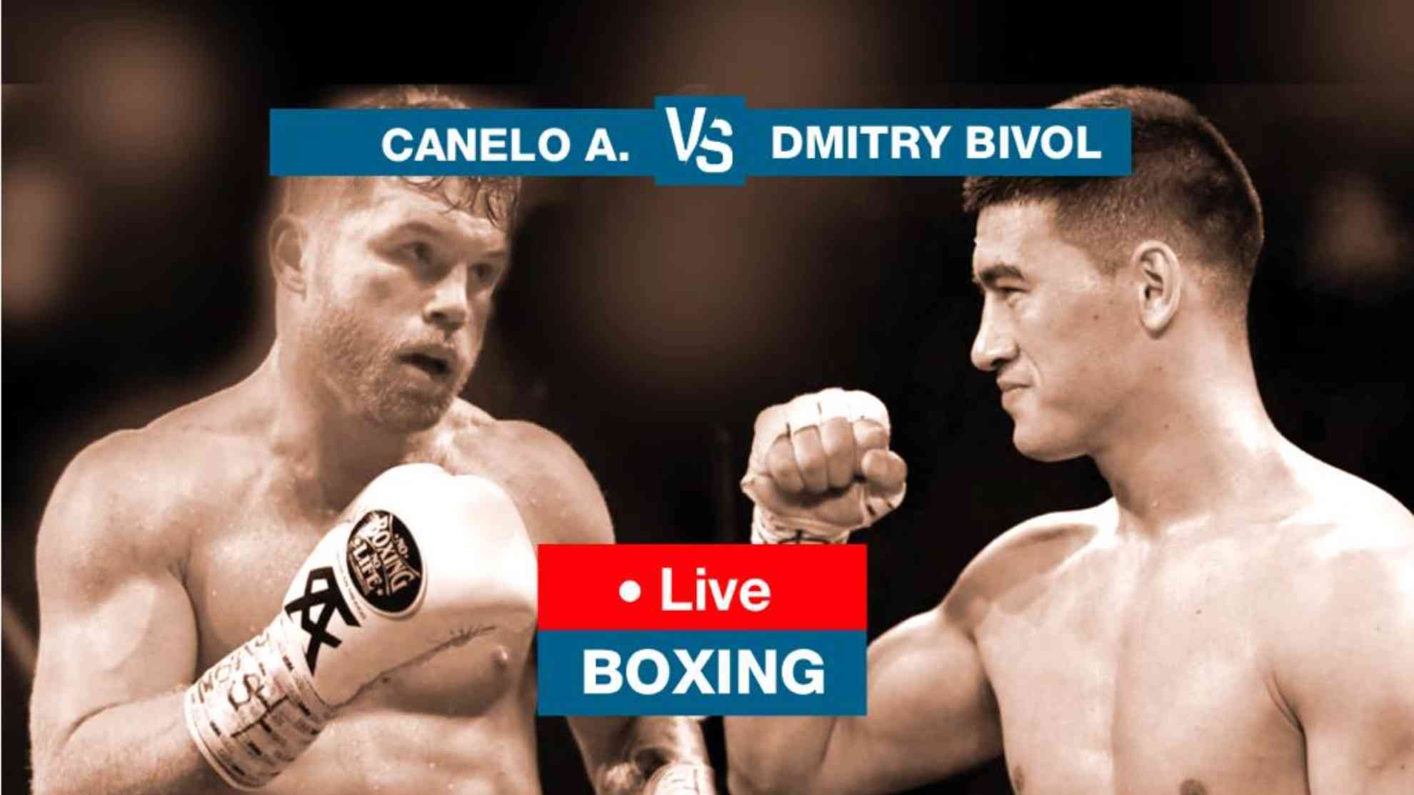 Boxing Canelo vs Bivol Live Highlights and results